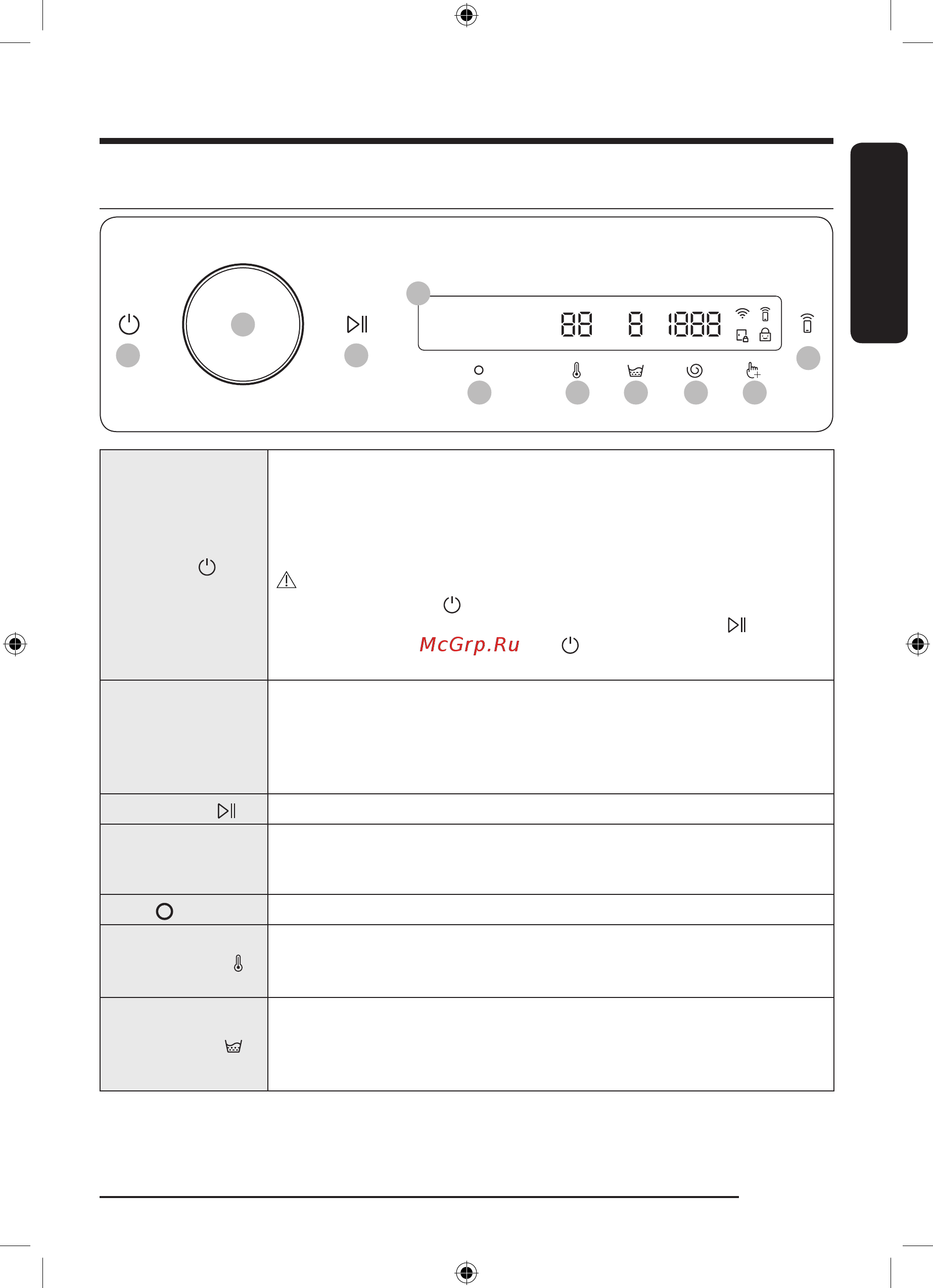 Samsung WW10T754CBH/LD [35/76] Эксплуатация