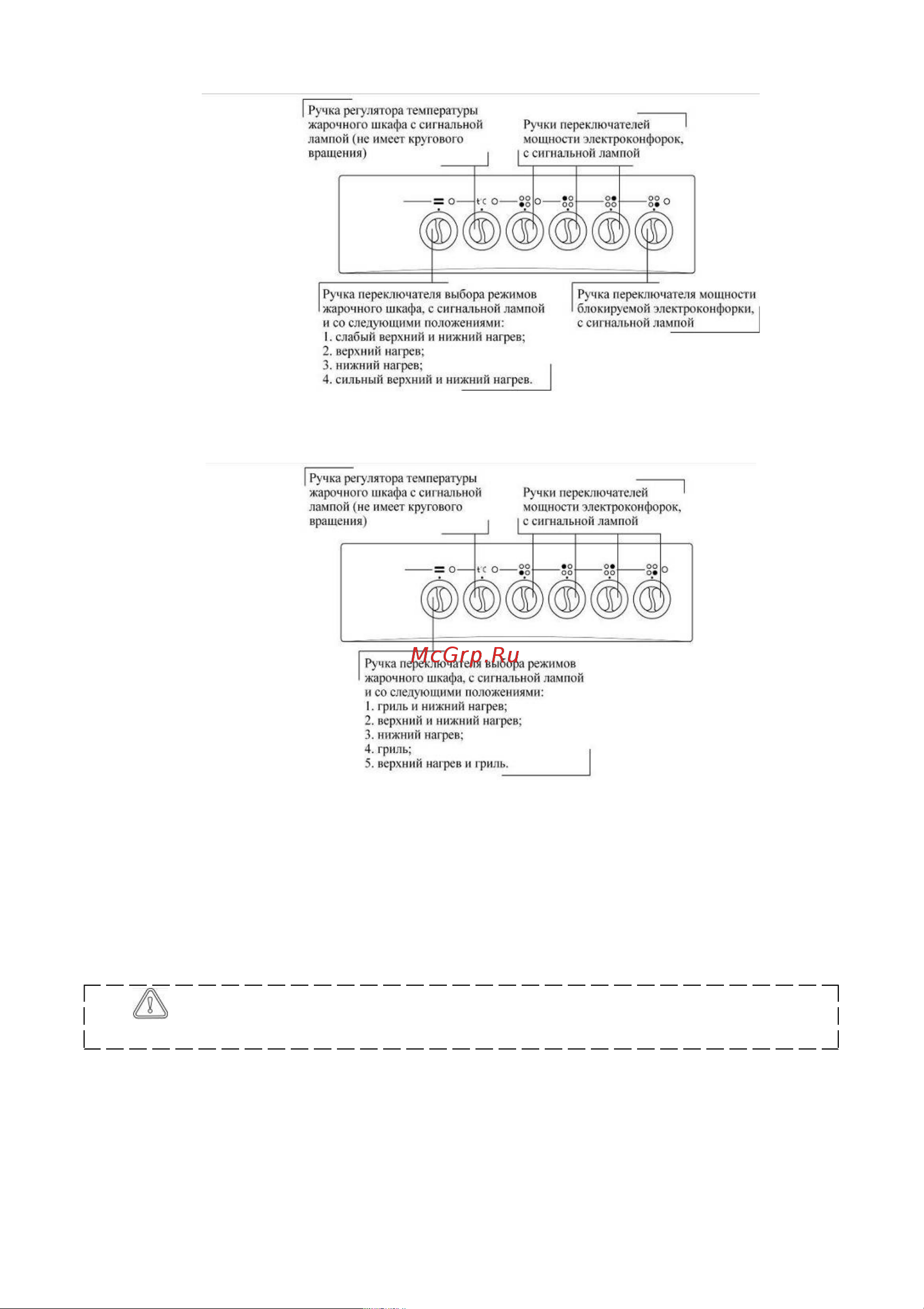 Reex CSE-53 WH (белый) [12/25] Верхняя панель