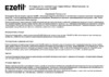 Ezetil Holiday 26 (711581) Инструкция по эксплуатации
