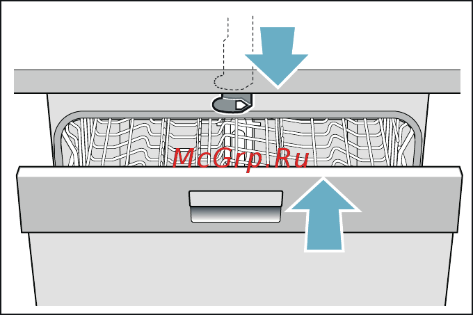 Bosch Serie | 6 Hygiene Dry SMV66TX01R Инструкция по эксплуатации онлайн [10/58] 590062