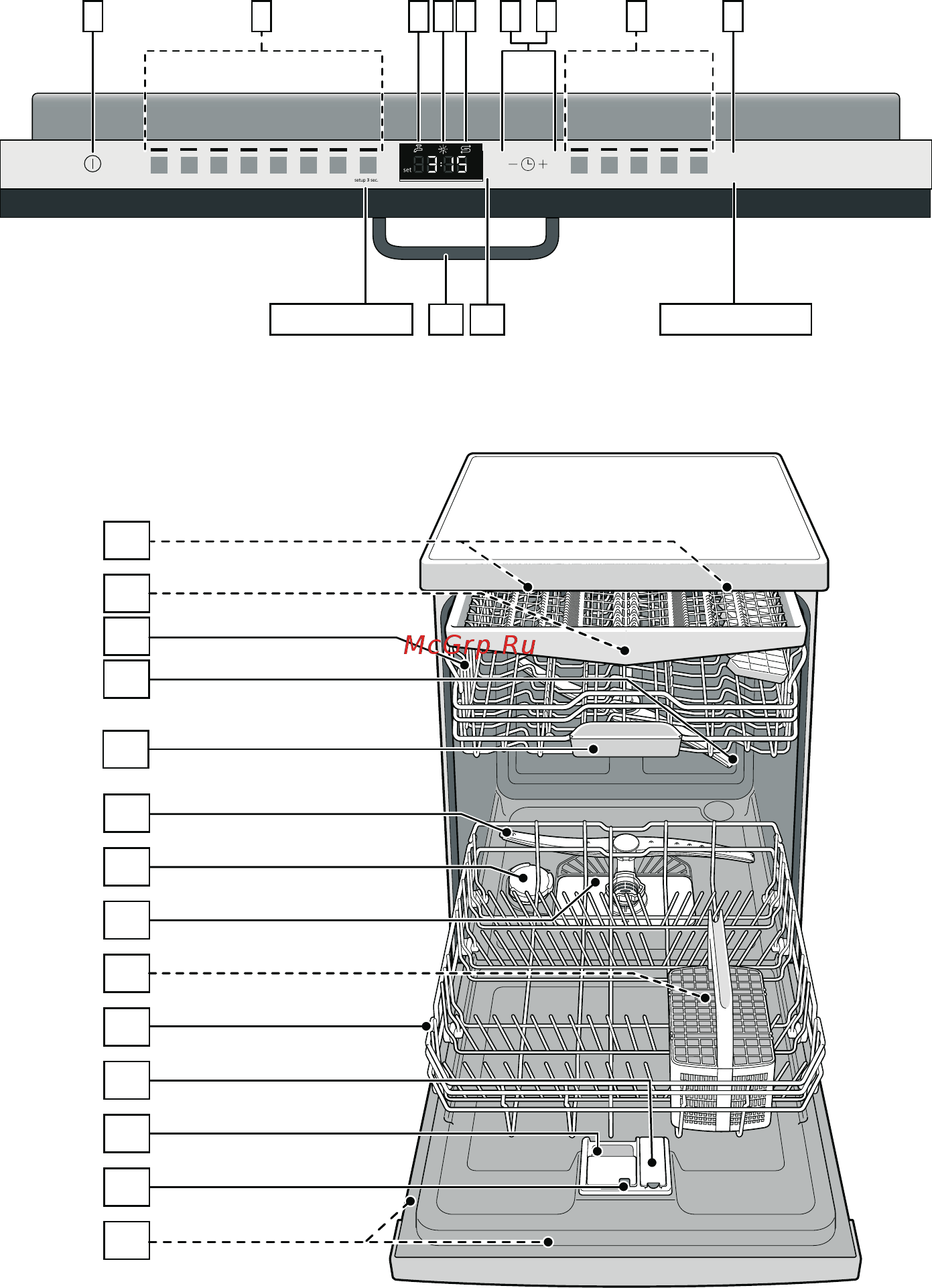 Bosch Serie | 6 Hygiene Dry SMV66TX01R Инструкция по эксплуатации онлайн [2/58] 590062