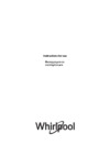 Whirlpool WHO47LB Инструкция по эксплуатации