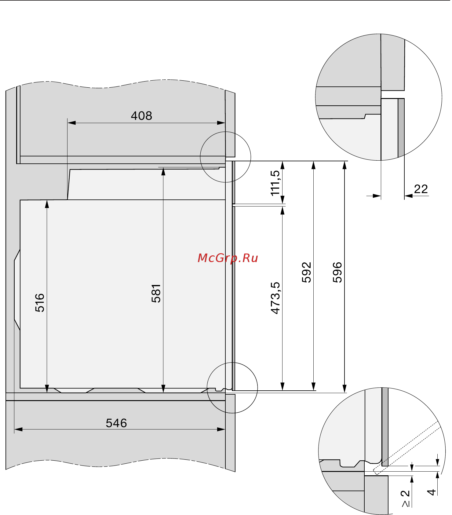 Miele H7860BP OBSW [128/0] Монтаж