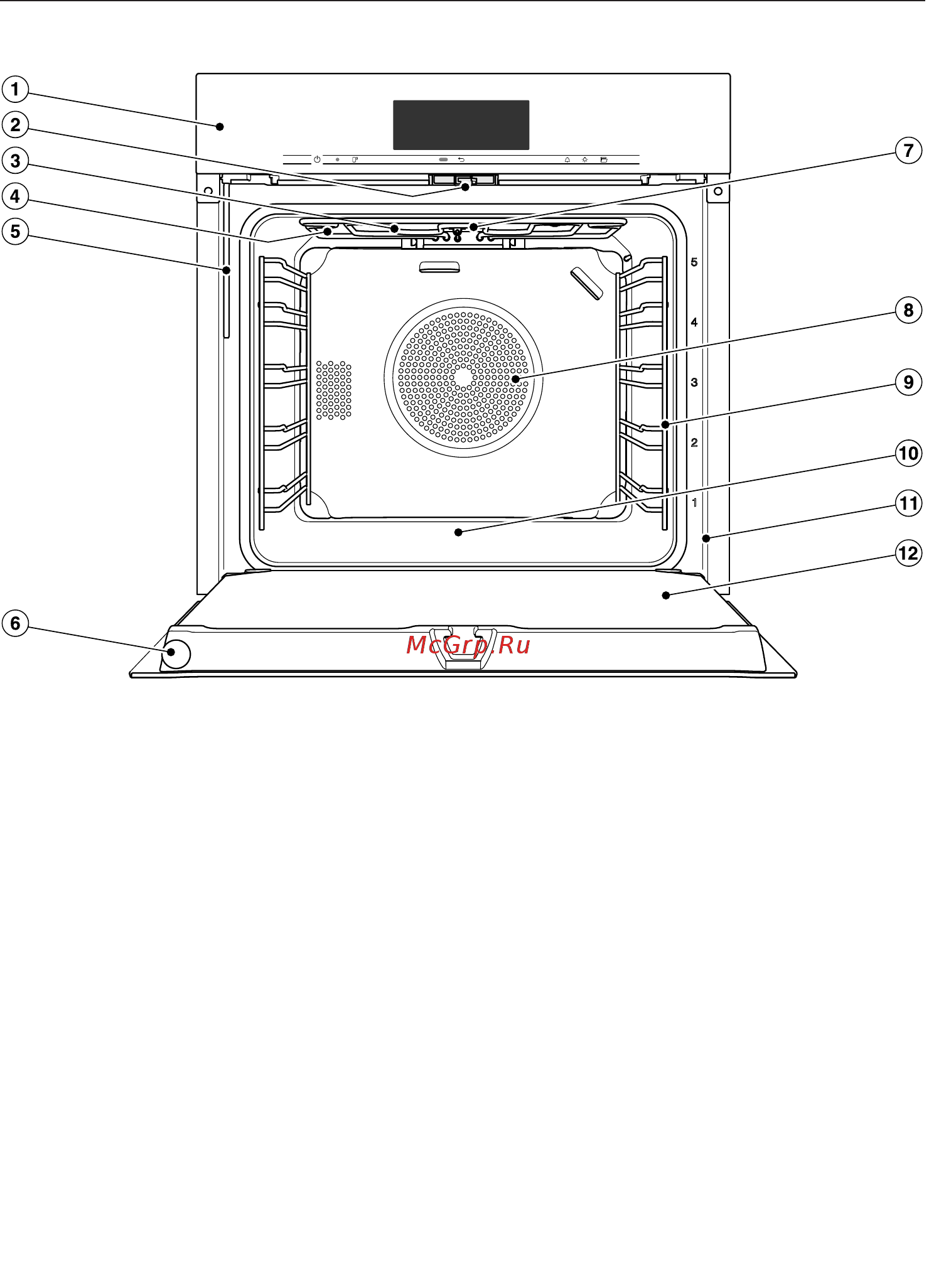 Miele H7860BP OBSW [16/0] Духовой шкаф