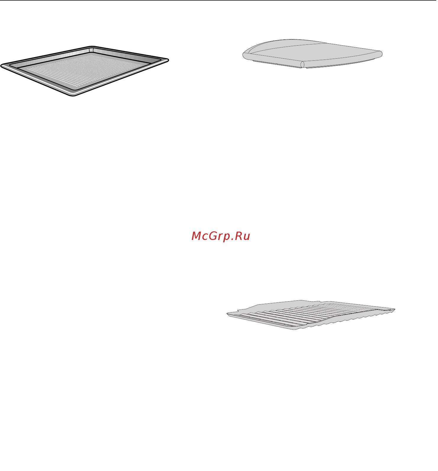 Miele H7860BP OBSW [29/152] Перфорированный противень для выпечки гурмэ hbbl 71