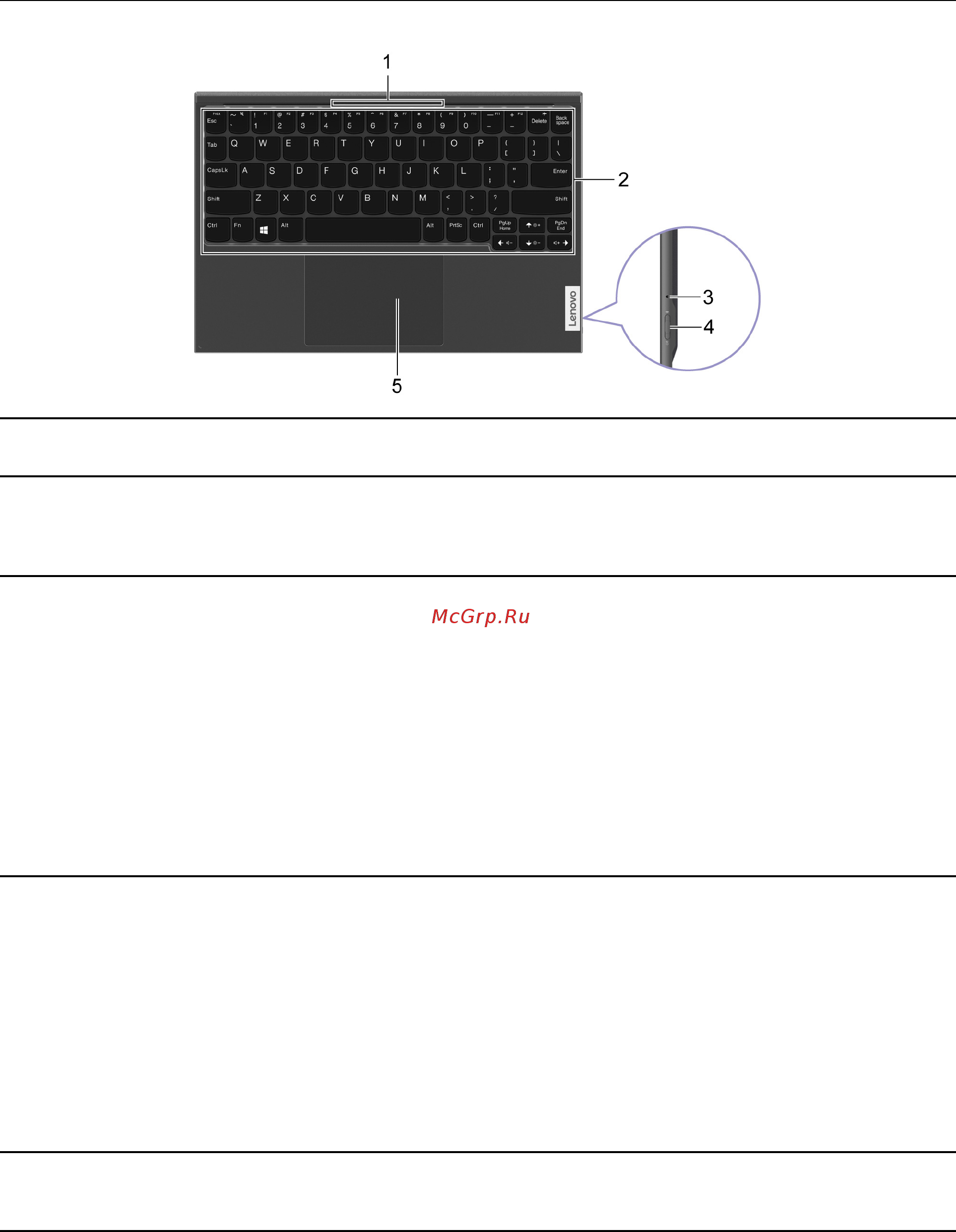 Lenovo IdeaPad Yoga Duet 3 10IGL5-LTE (82HK000URU) [11/72] Клавиатура bluetooth фолио