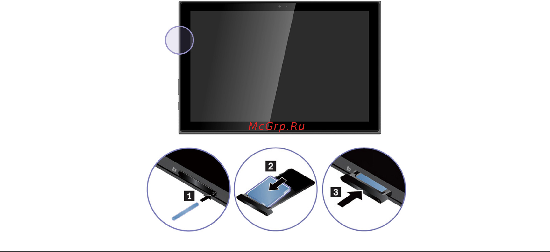 Lenovo IdeaPad Yoga Duet 3 10IGL5-LTE (82HK000URU) [20/72] Сочетание ...