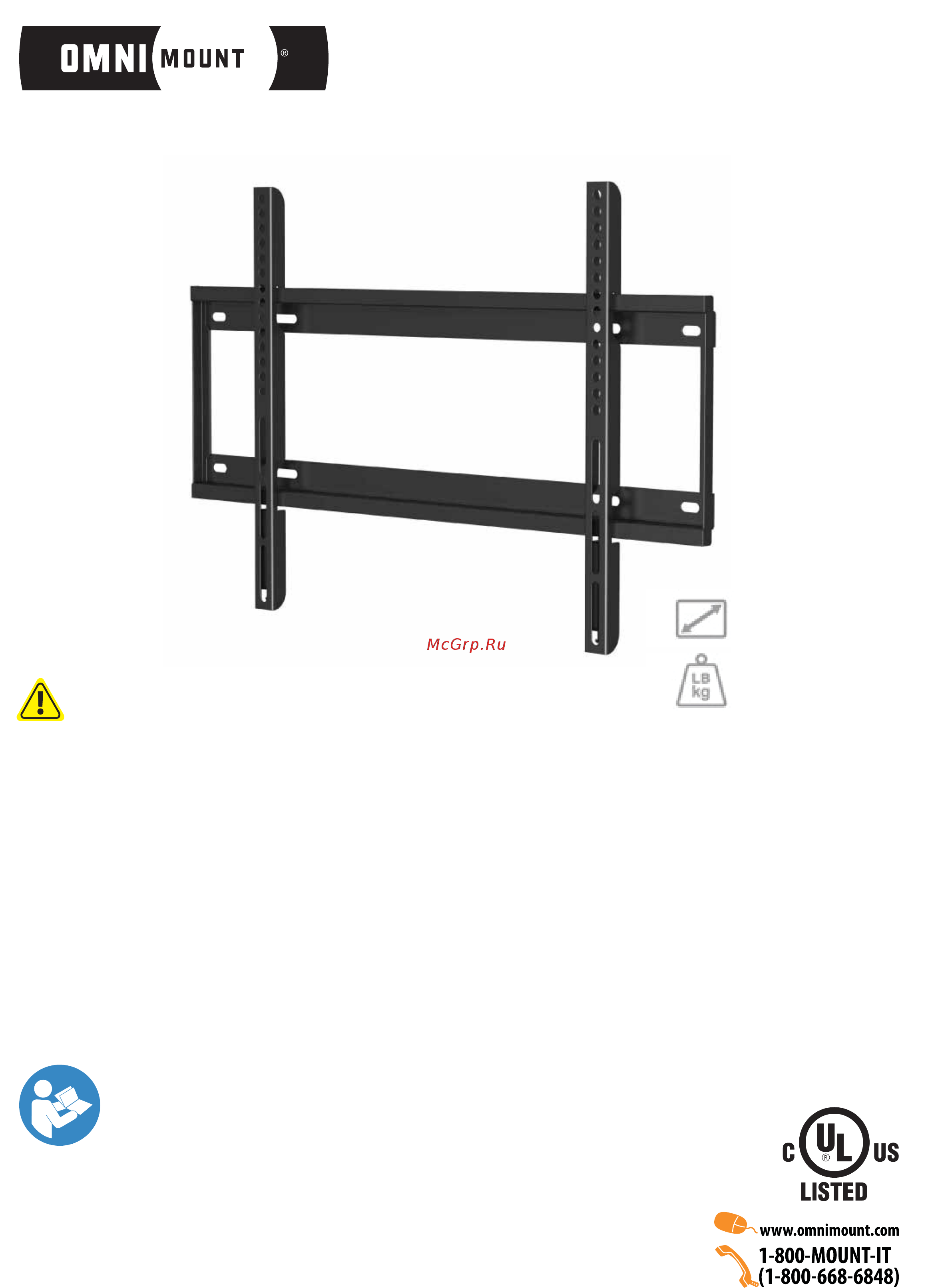Omnimount CI120F [10/18] Ci120f