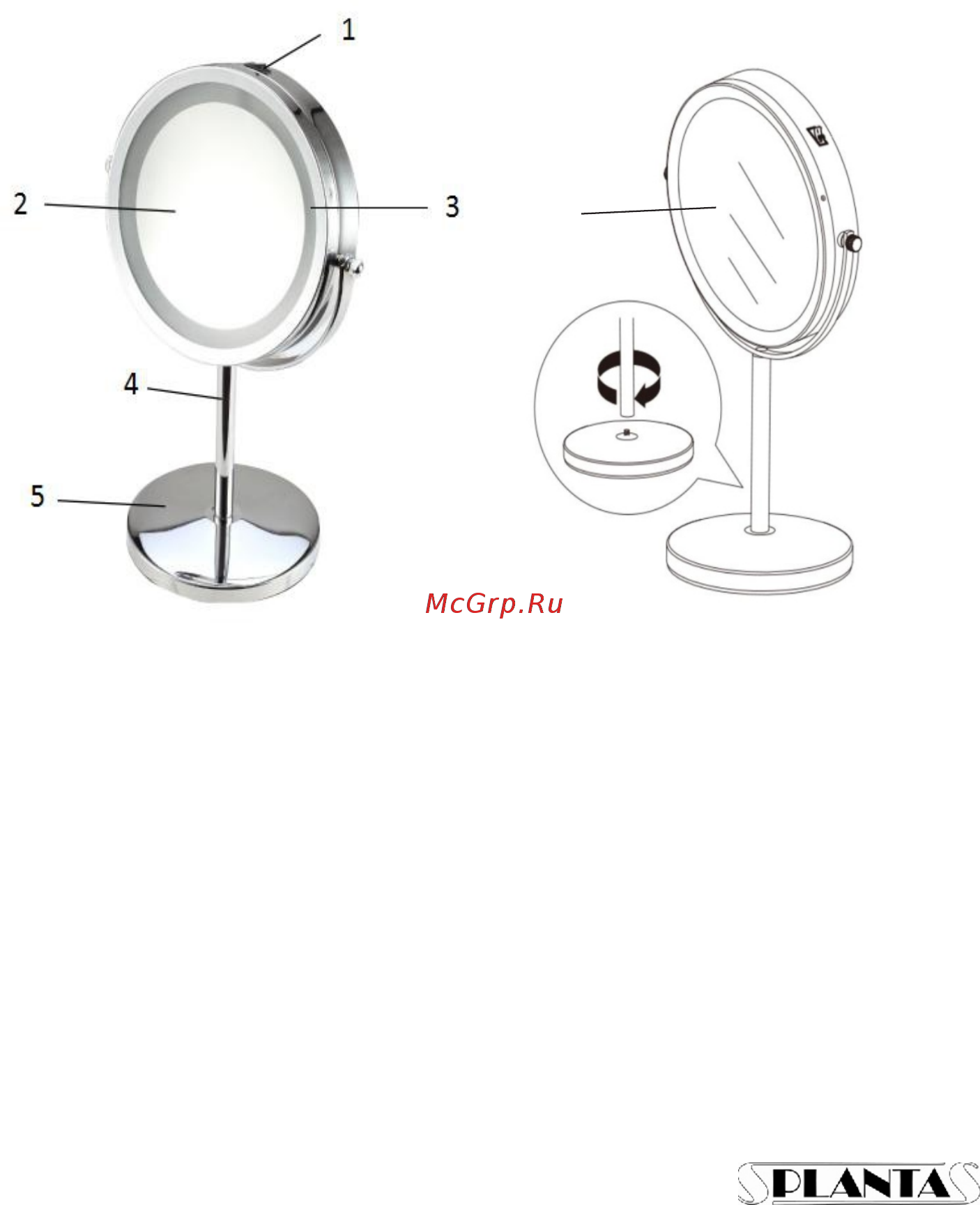 Planta PLM-1625 Chrome [2/4] Www planta ru com