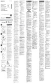 Sony WH-CH710N Black Инструкция по эксплуатации