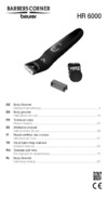 Beurer HR6000 (580.05) Инструкция по эксплуатации