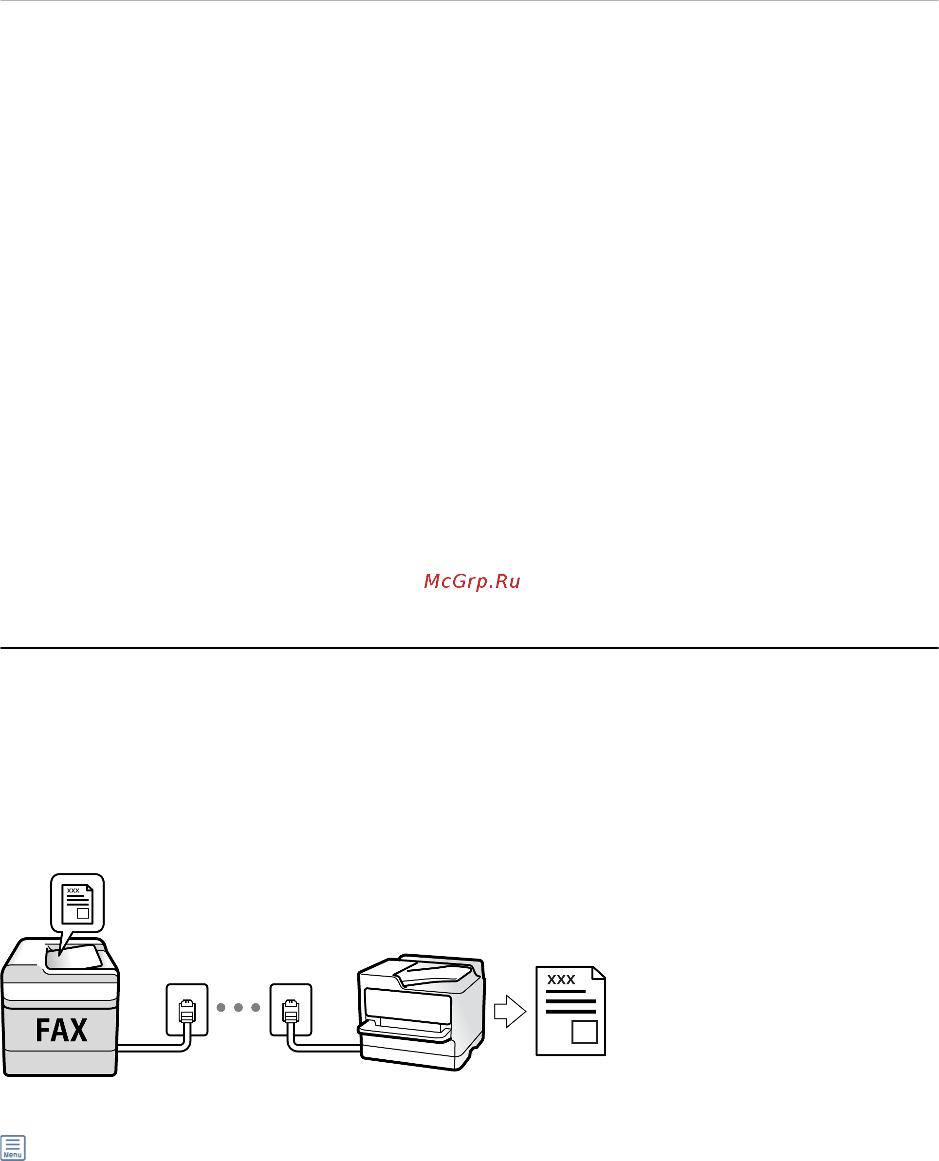Epson L15150 [129/502] Прием факсов на принтере