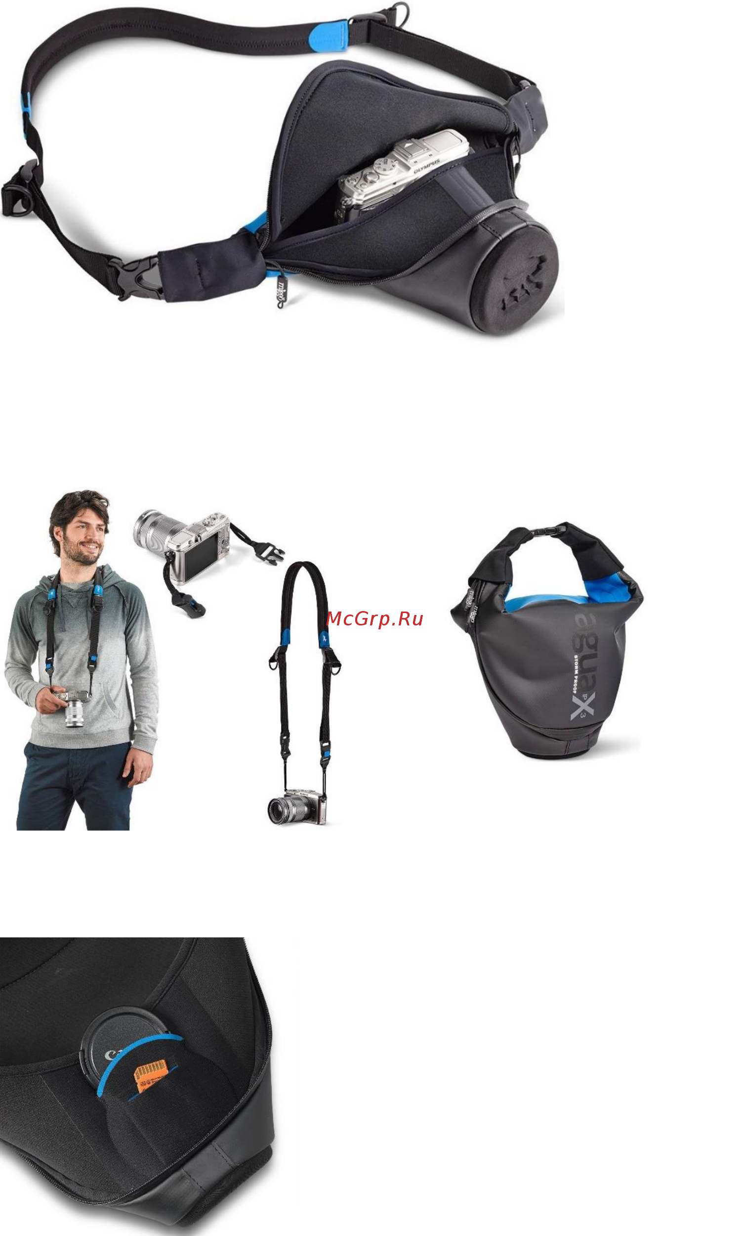 Miggo Agua Stormproof Holster CSC (MW AG-CSC BB 25) Инструкция по эксплуатации онлайн