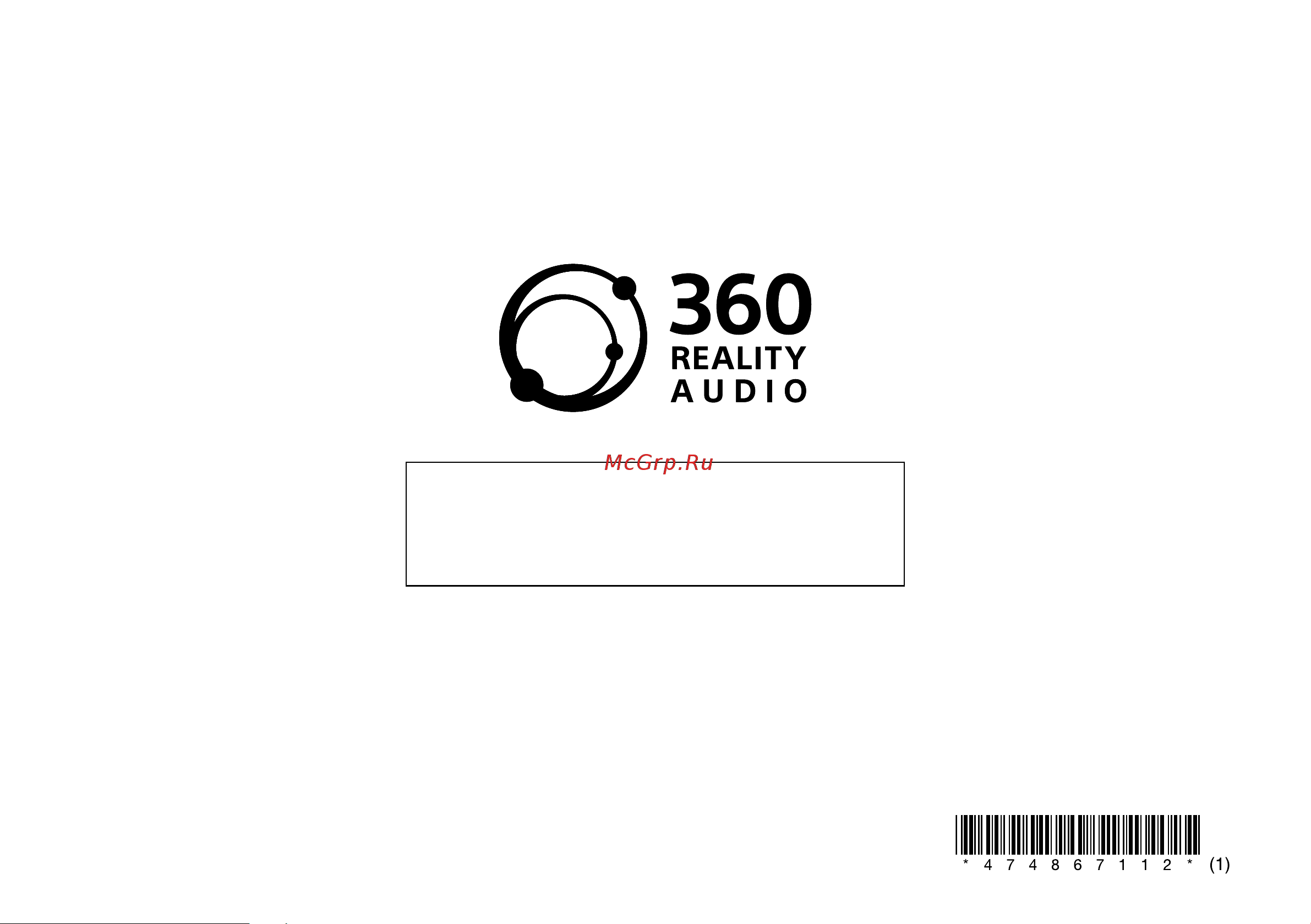 Sony SRS-RA5000 Mini [20/20] Url www sony net 360ra