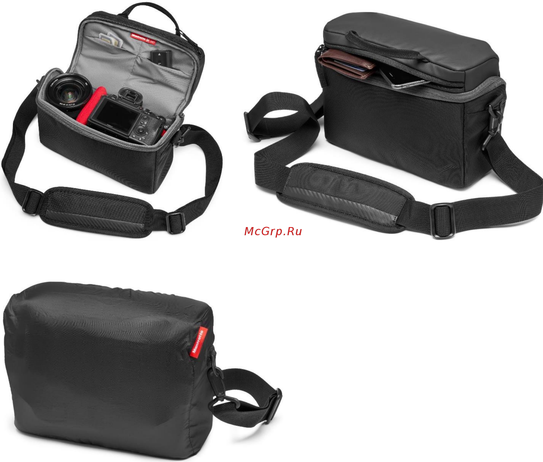 Manfrotto Advanced 2 Shoulder Bag M (MB MA2-SB-M) Инструкция по эксплуатации онлайн
