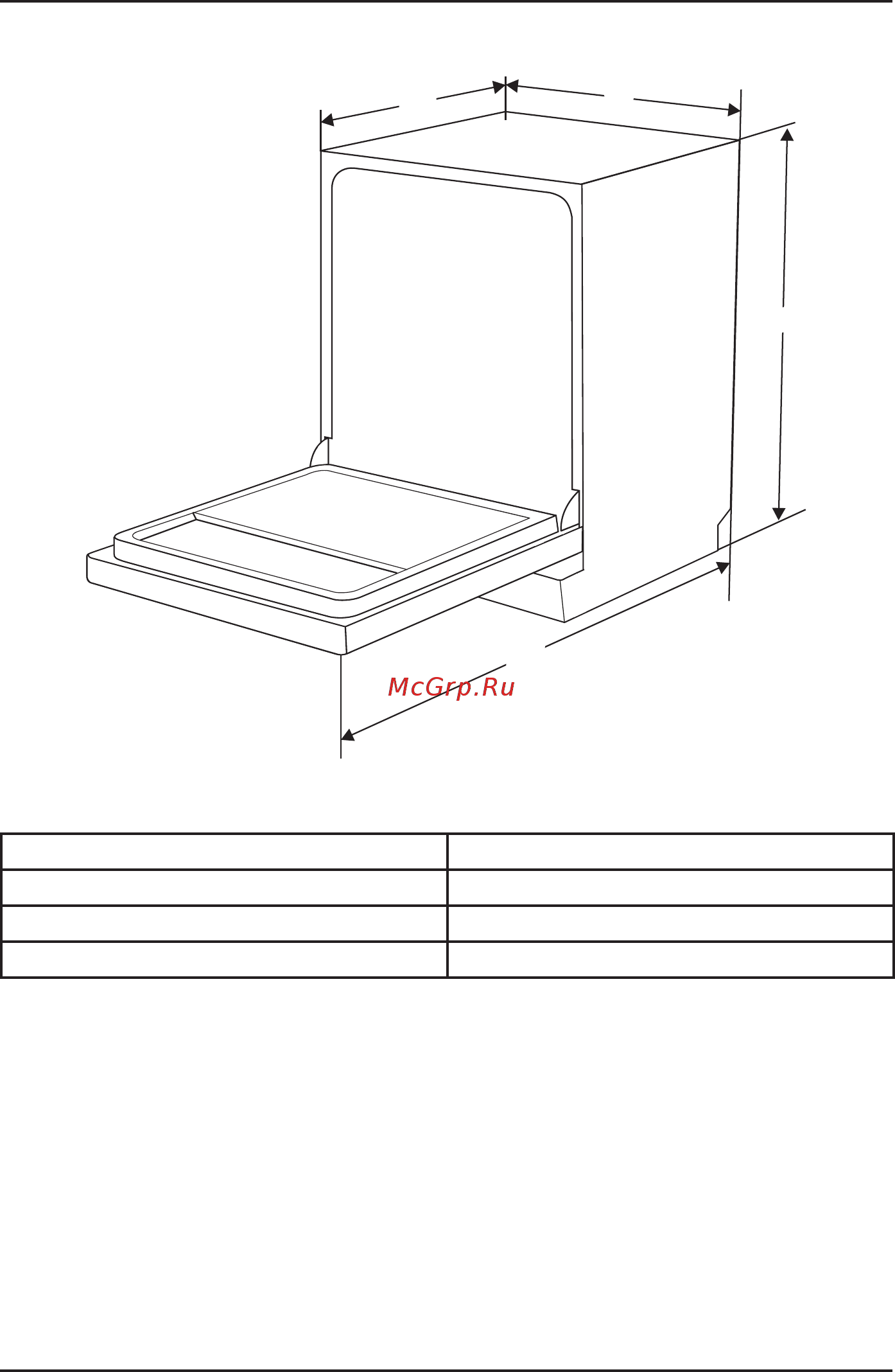 Korting KDI 45575 [41/47] Technical information