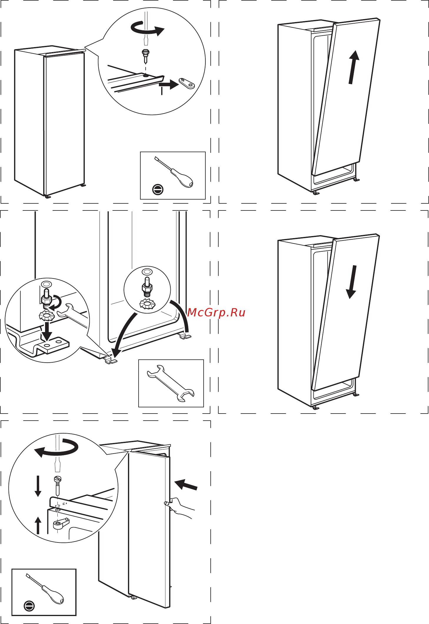 Smeg S7220FND2P1 Инструкция по эксплуатации онлайн [4/12] 590979