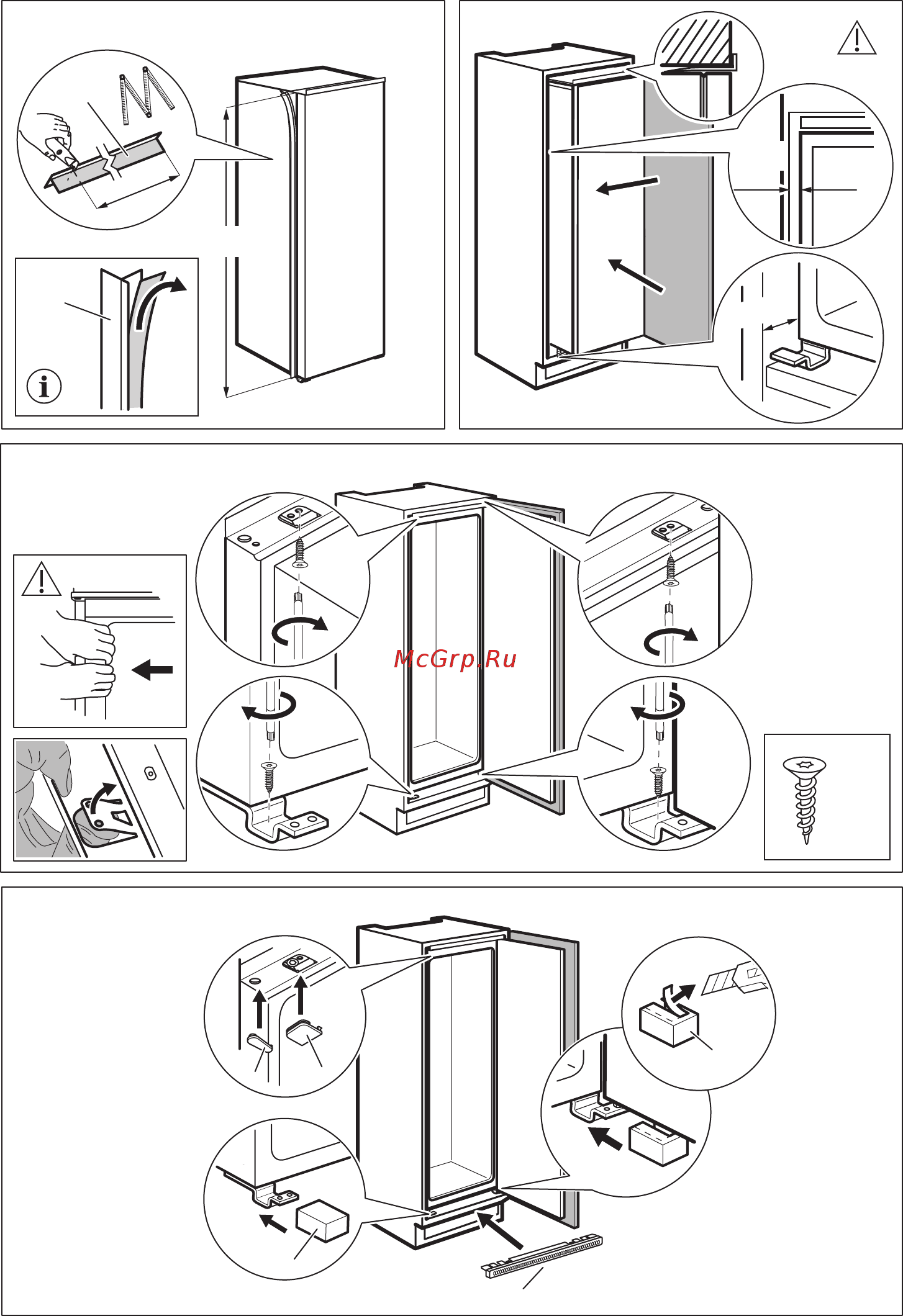 Smeg S7220FND2P1 Инструкция по эксплуатации онлайн [5/12] 590979