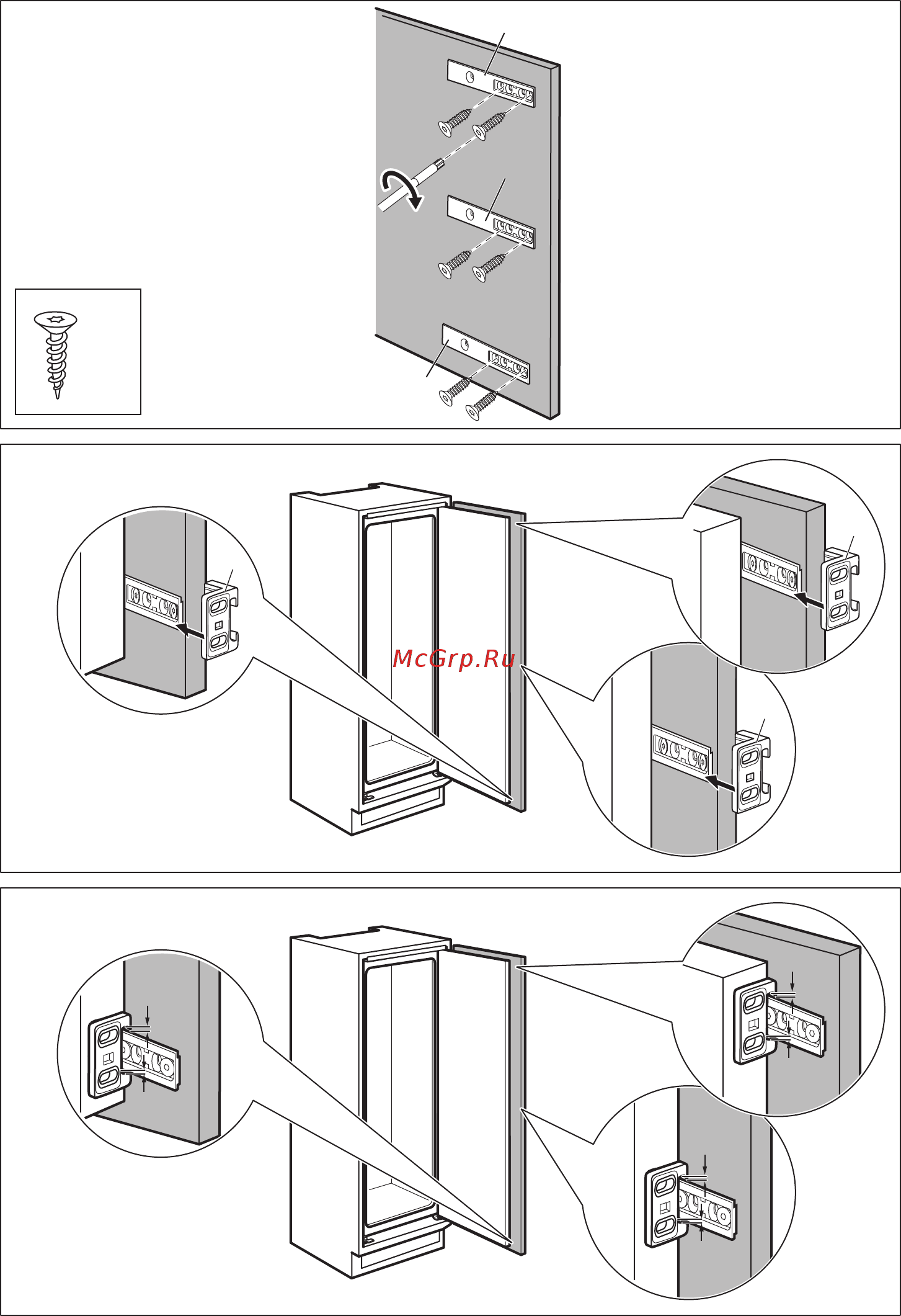 Smeg S7220FND2P1 Инструкция по эксплуатации онлайн [7/12] 590979