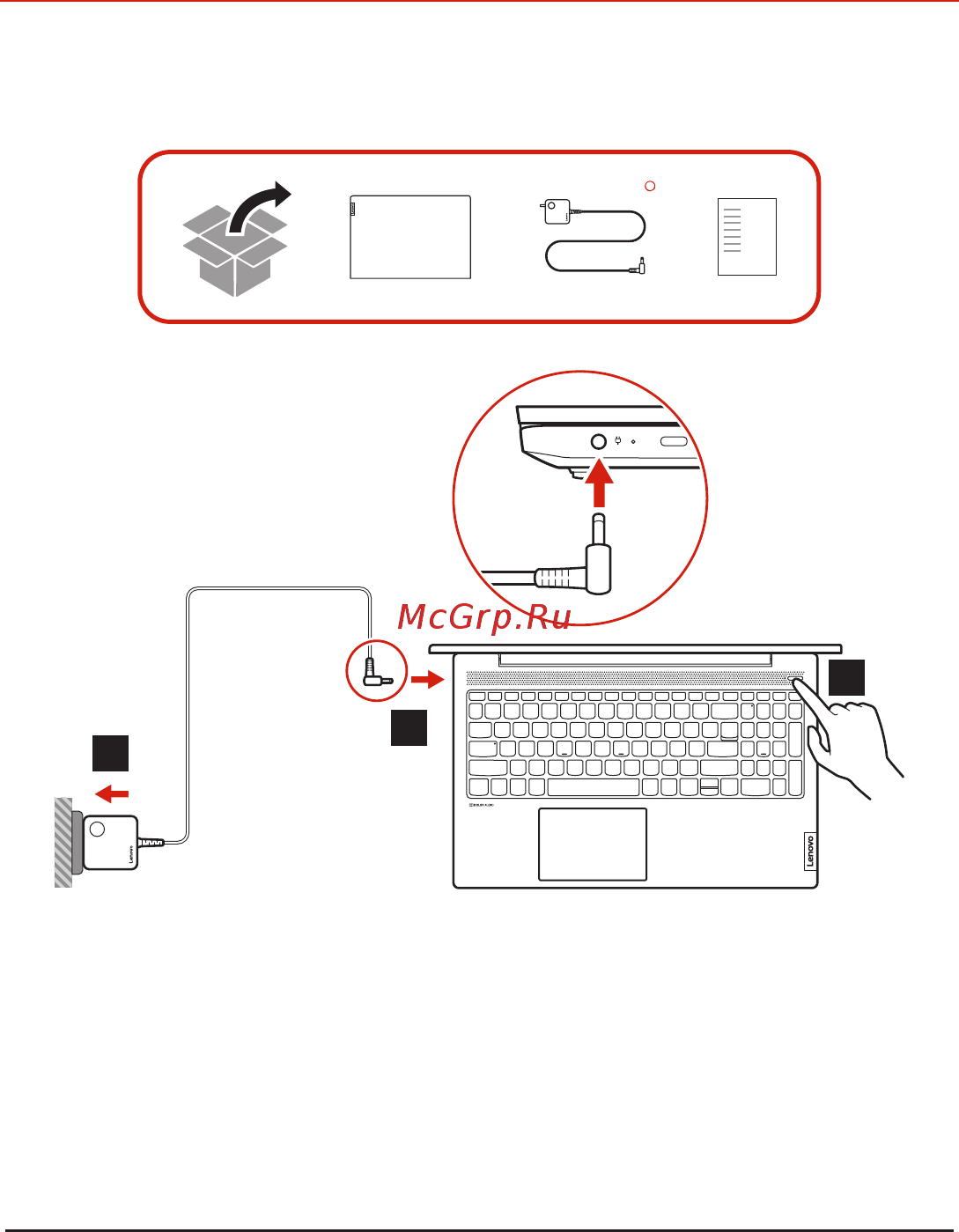Lenovo IdeaPad 5 14IIL05 (81YH00MPRU) [3/12] Initial setup