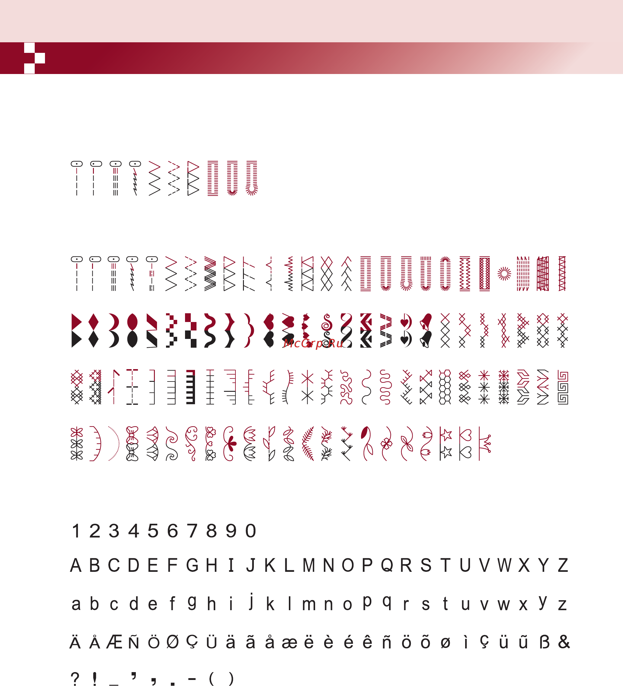 Minerva MC197 [24/142] Abcdefgh jklmnopqrstuvwxуz