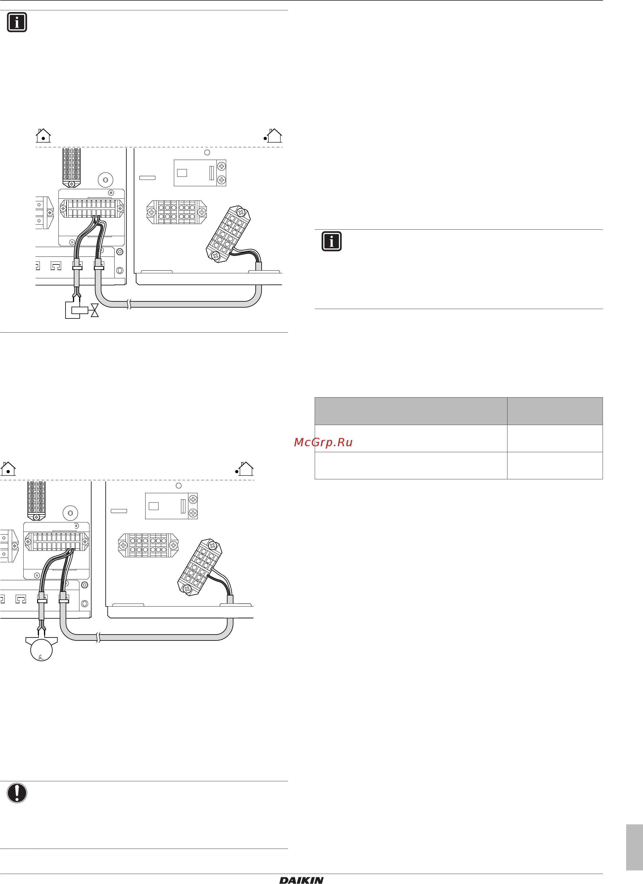 Daikin EDLQ016CAV3 [13/32] Подключение насоса горячей воды бытового потребления