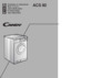Candy LB ACS80.6SY Инструкция по эксплуатации