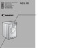 Candy LB ACS80.6SY Инструкция по эксплуатации EN