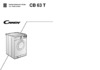 Candy LB CB 63 TR Инструкция по эксплуатации