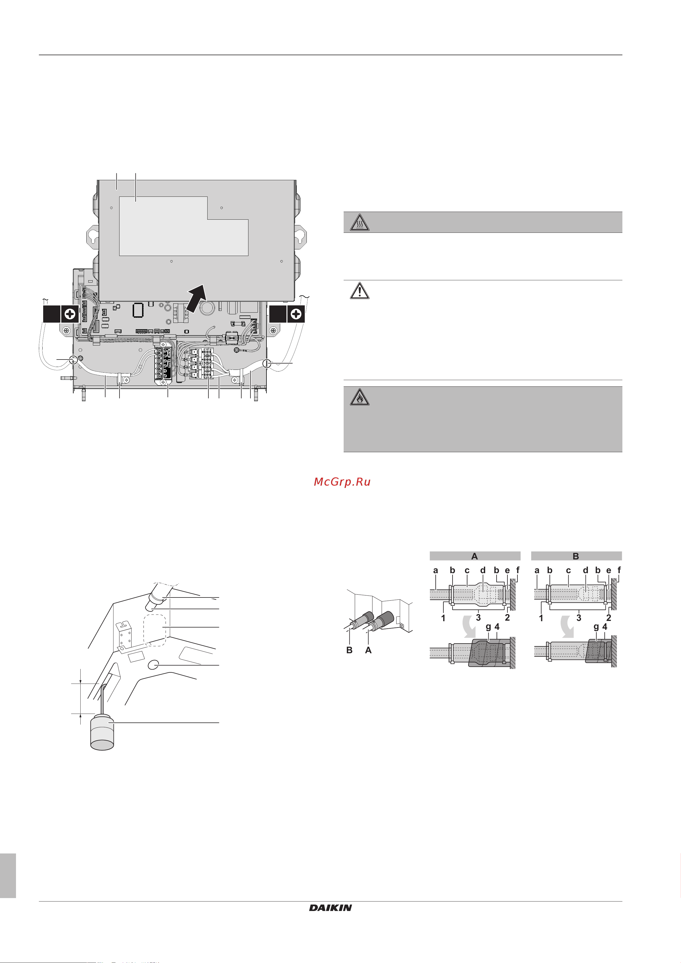 Daikin FFA25A2VEB [8/24] Монтаж