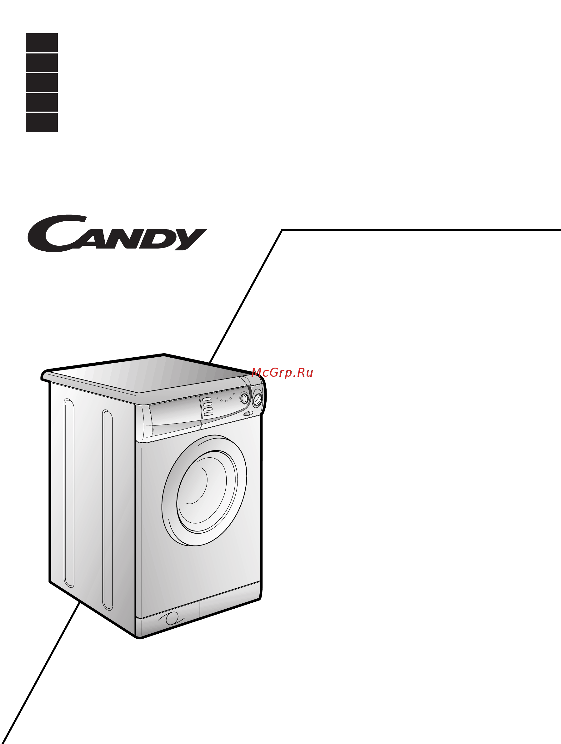 Candy LB CE 435 Инструкция по эксплуатации EN онлайн