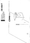 Candy LB CE 650 TR Инструкция по эксплуатации