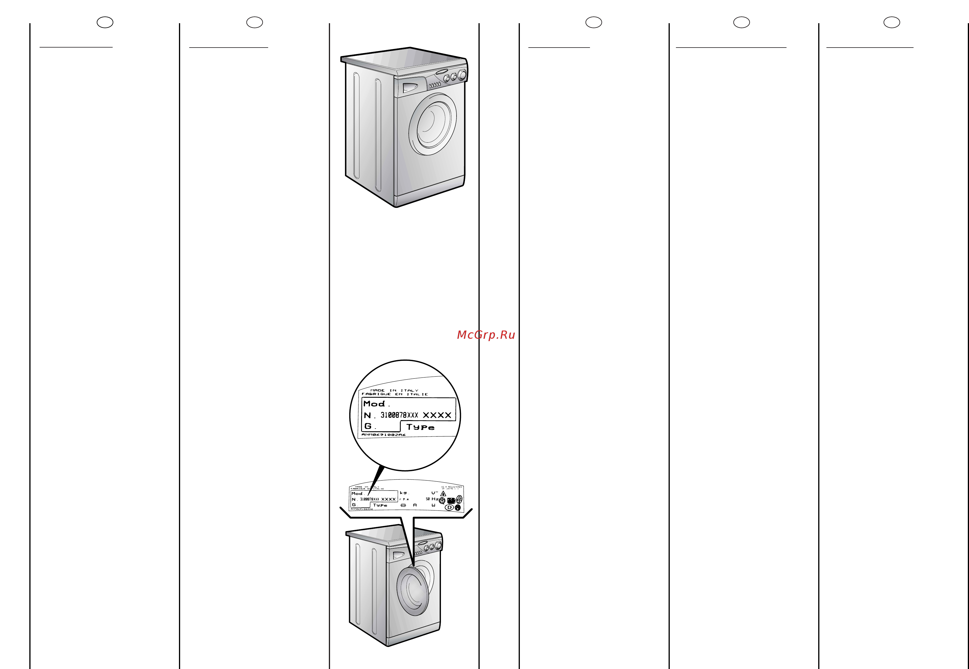 Candy LB CG 444 XT [2/33] Complimenti