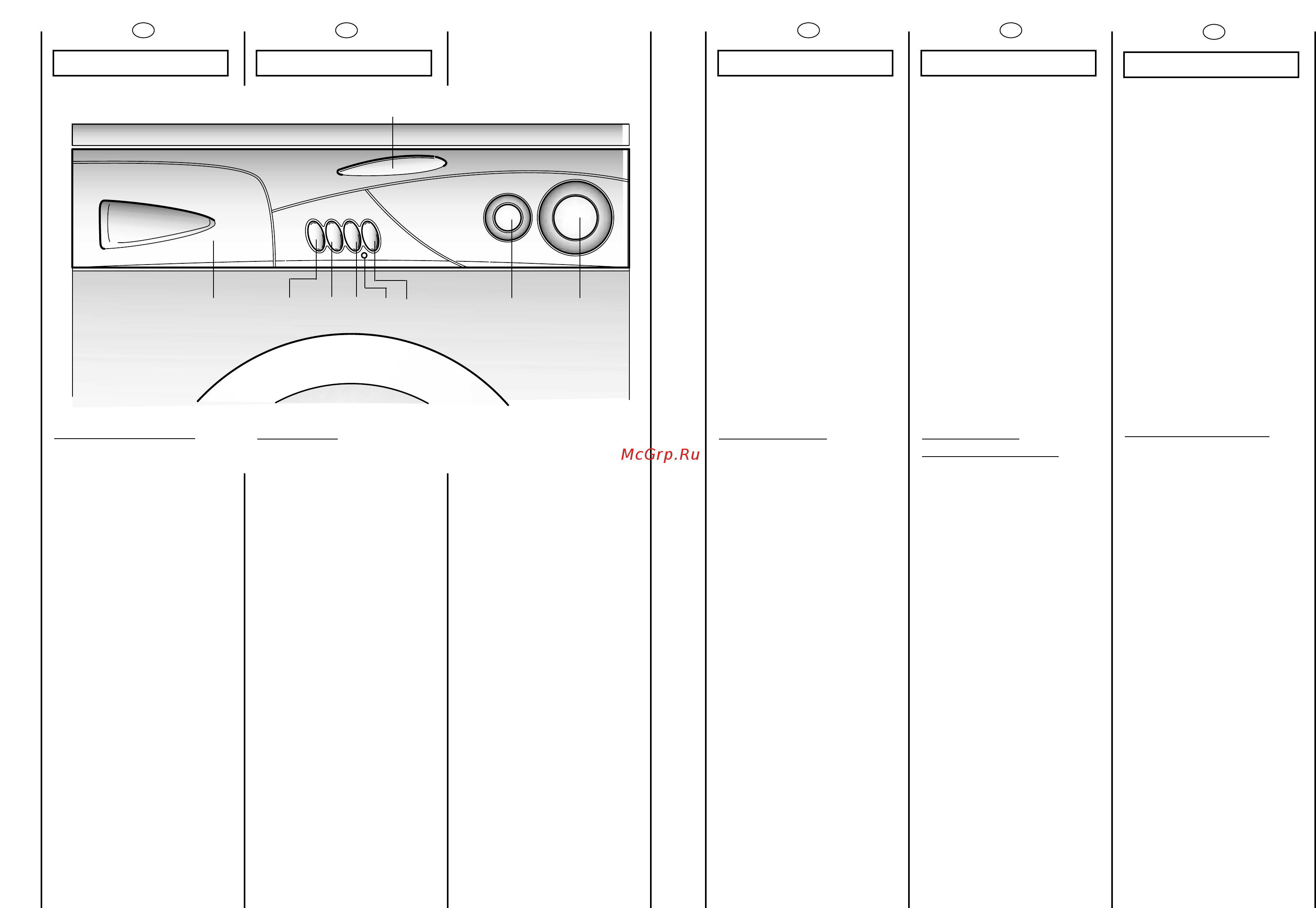Candy LB CG 454 T [12/33] Commandes