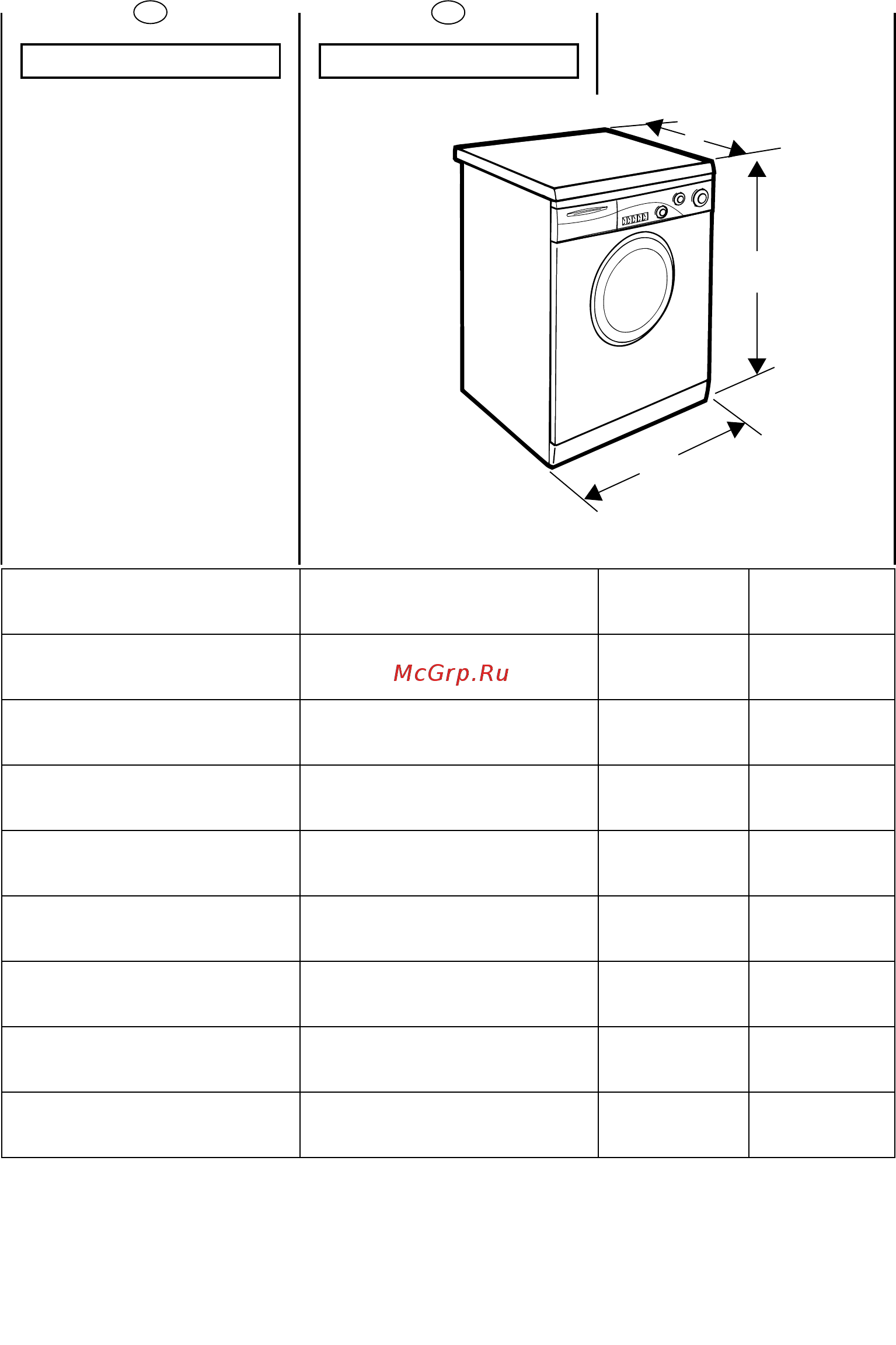 Candy LB CI 658 XT [14/60] Capitolo 4 chapitre 4