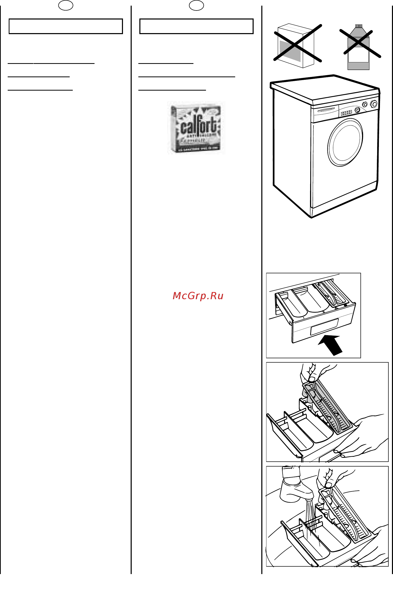 Candy LB CI648XTIT [51/60] Nettoyage et entretien ordinaire