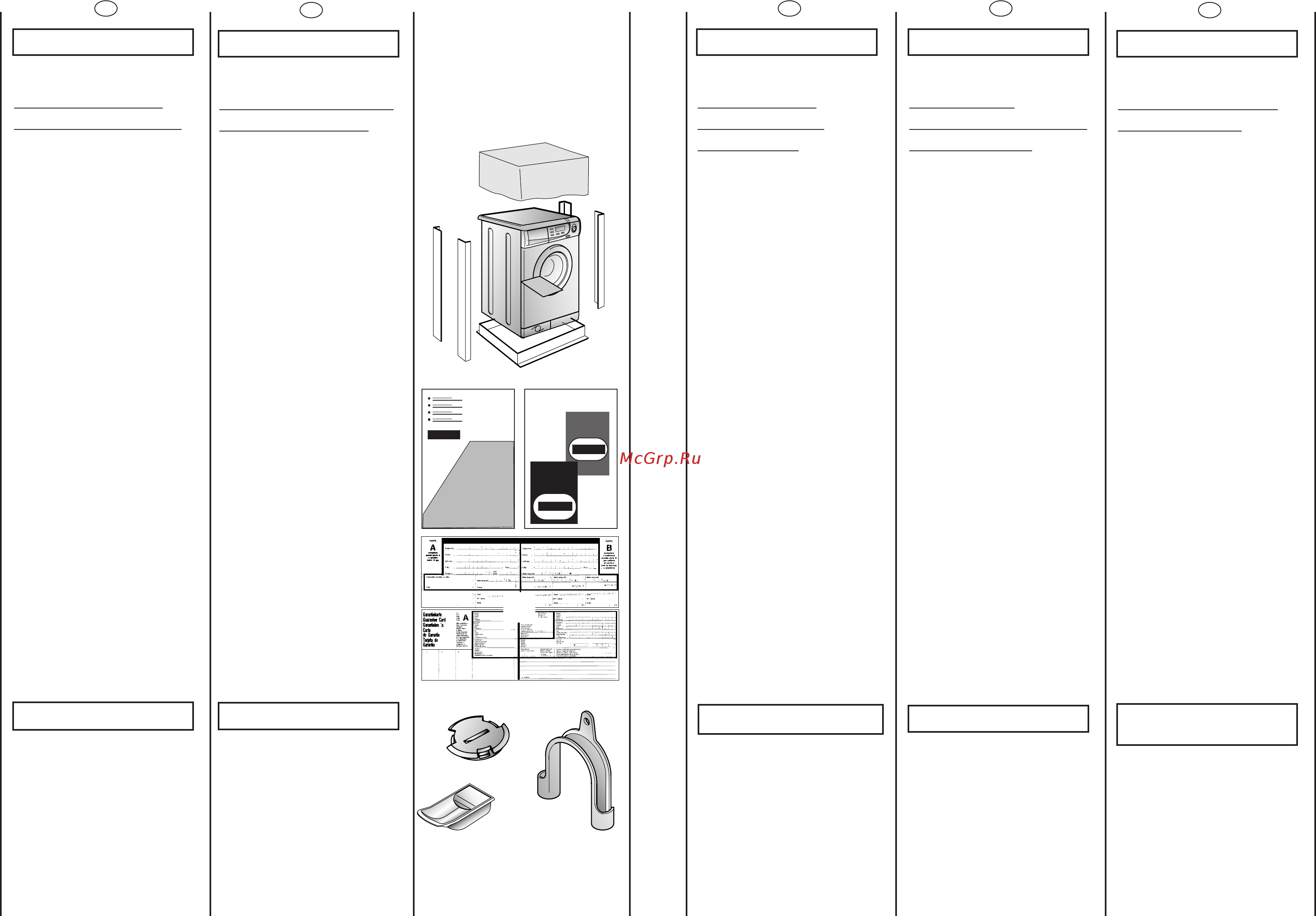 Candy LBACS130.6SY [4/37] A la livraison