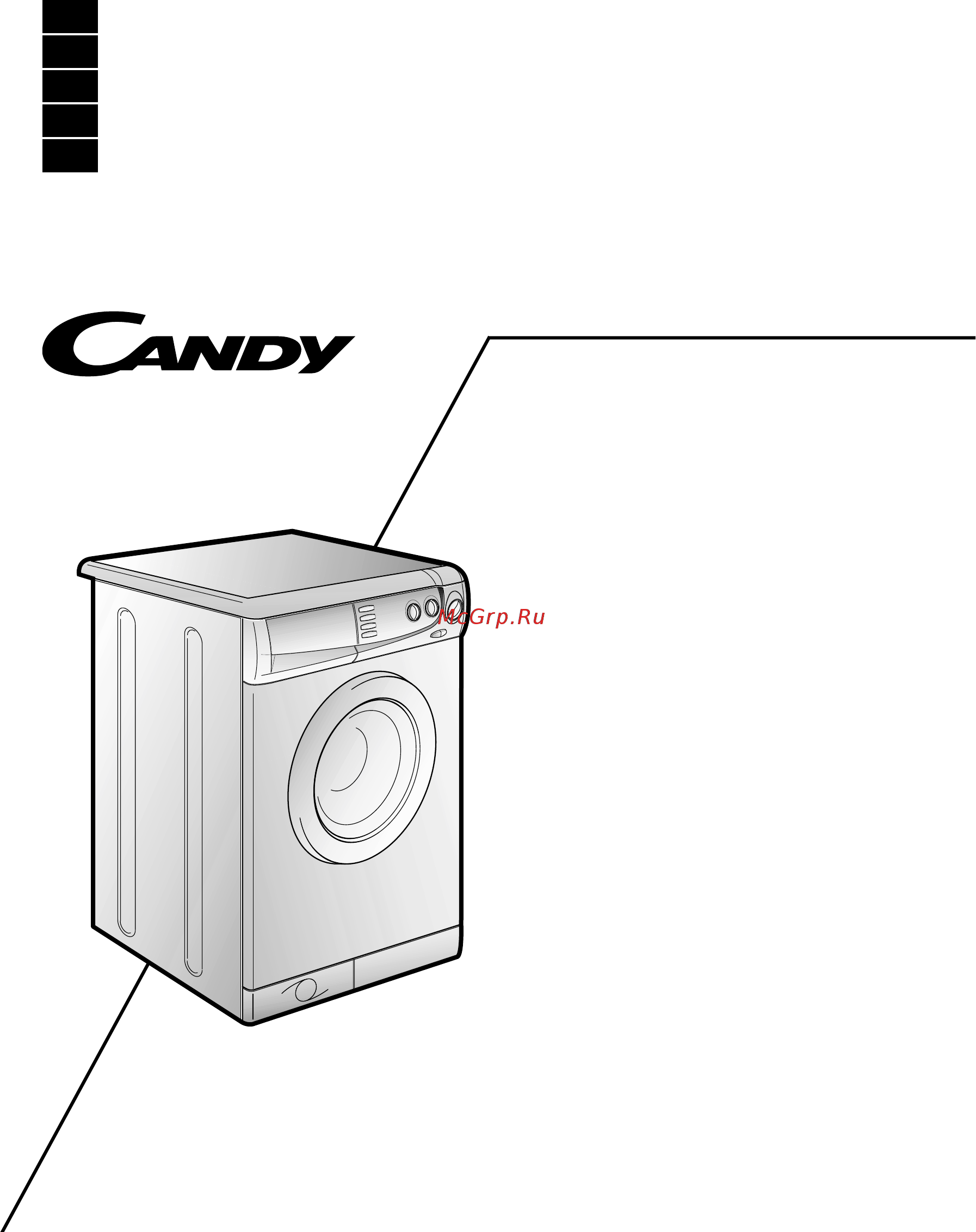 Candy LBCB1043TRME Инструкция по эксплуатации EN онлайн