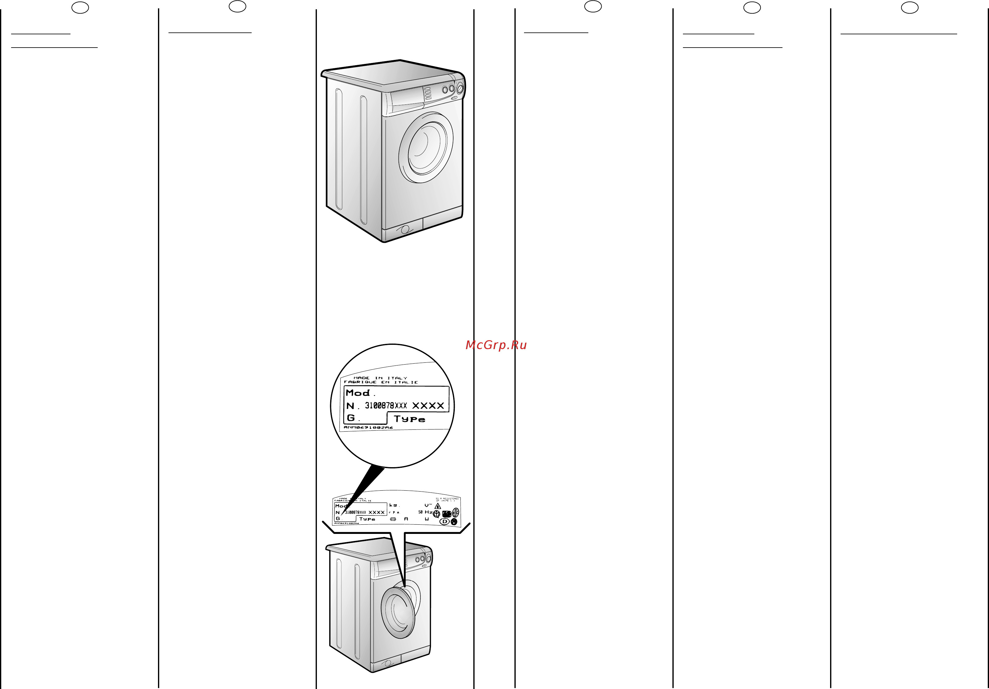Candy LBCB1043TRME [2/33] Complimenti