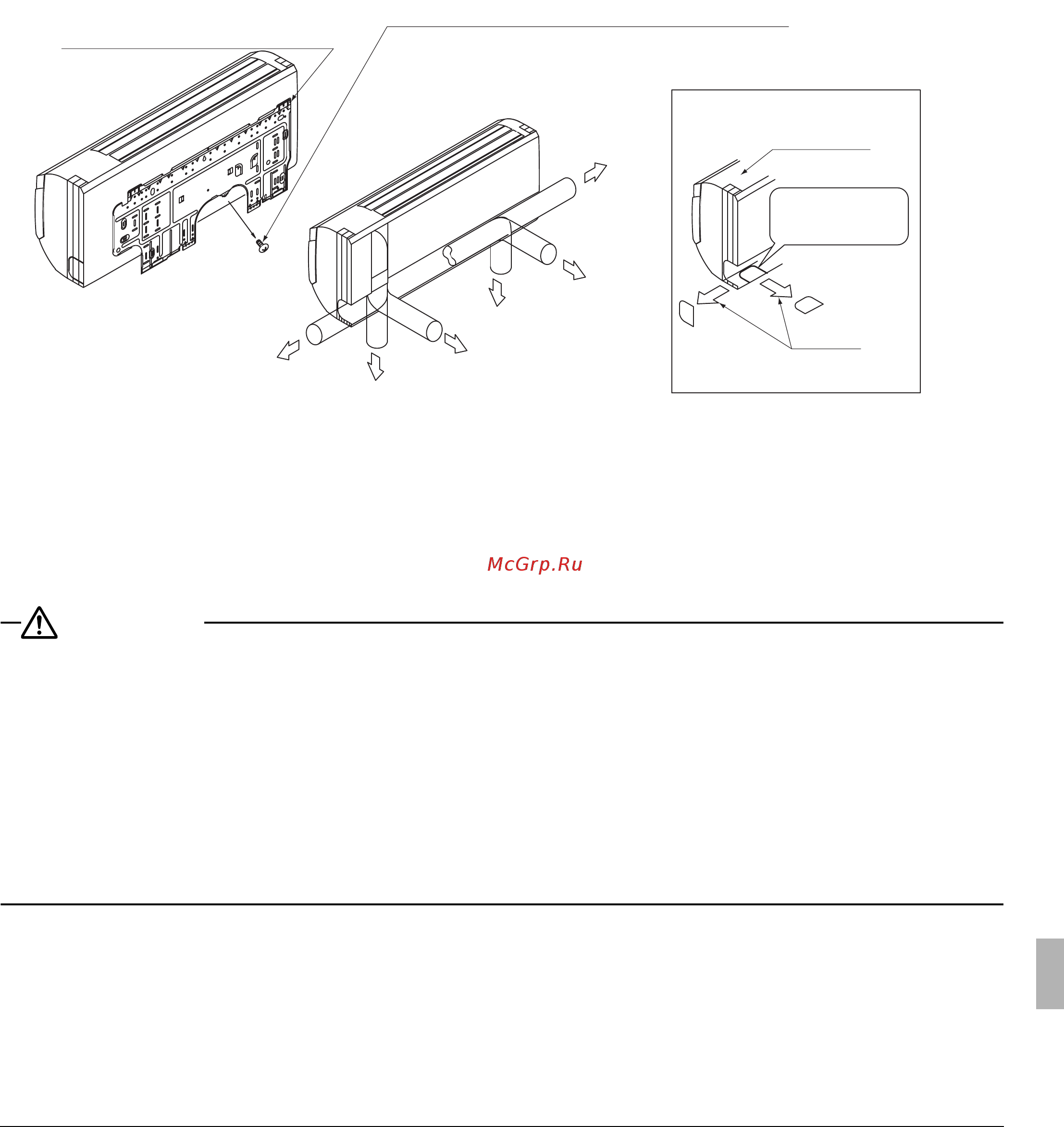 Daikin FAA100AUVEB [11/38] Установка внутреннего агрегата