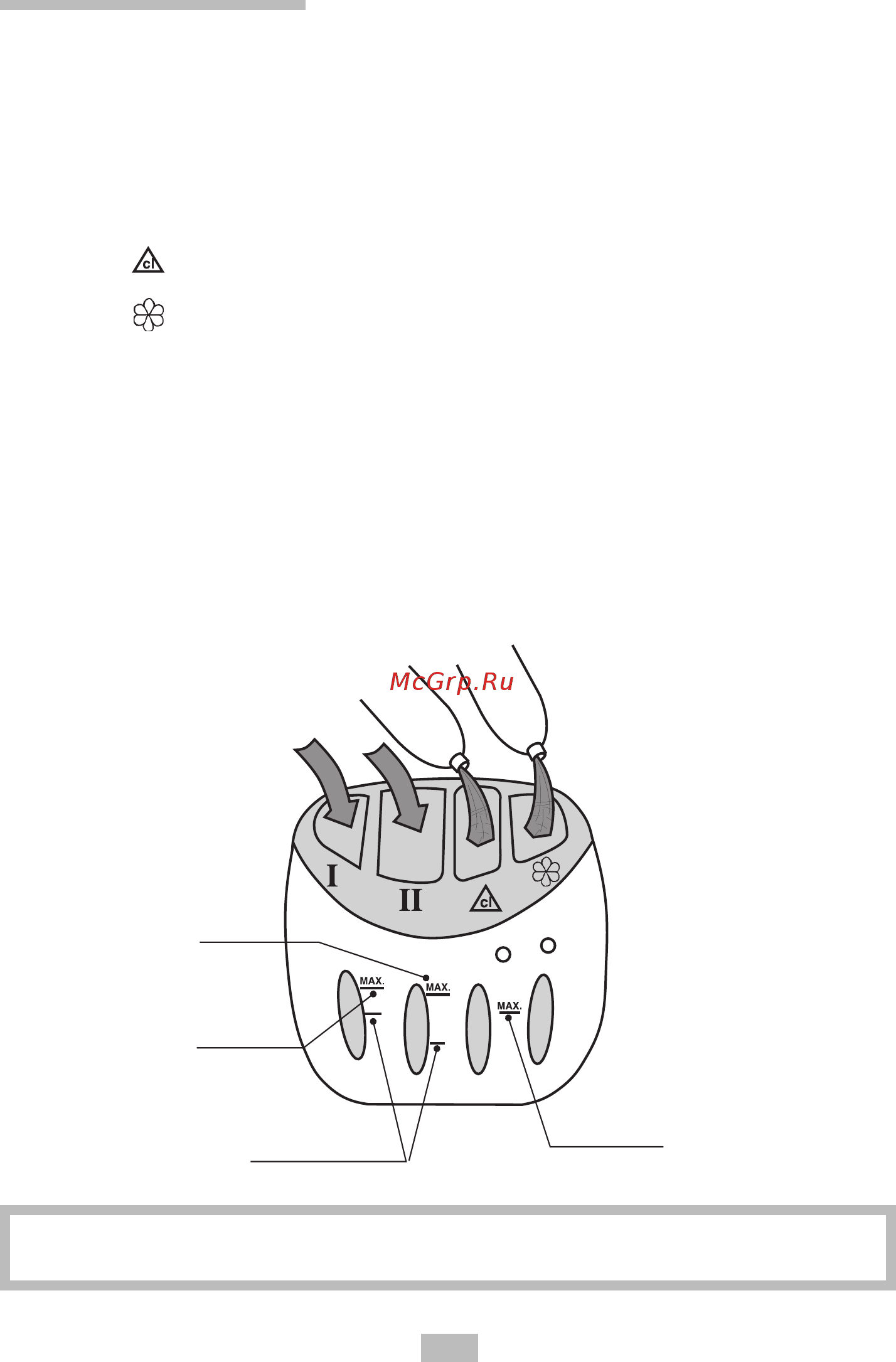 Candy CTS 102-SY04 [6/12] Detergent dispenser