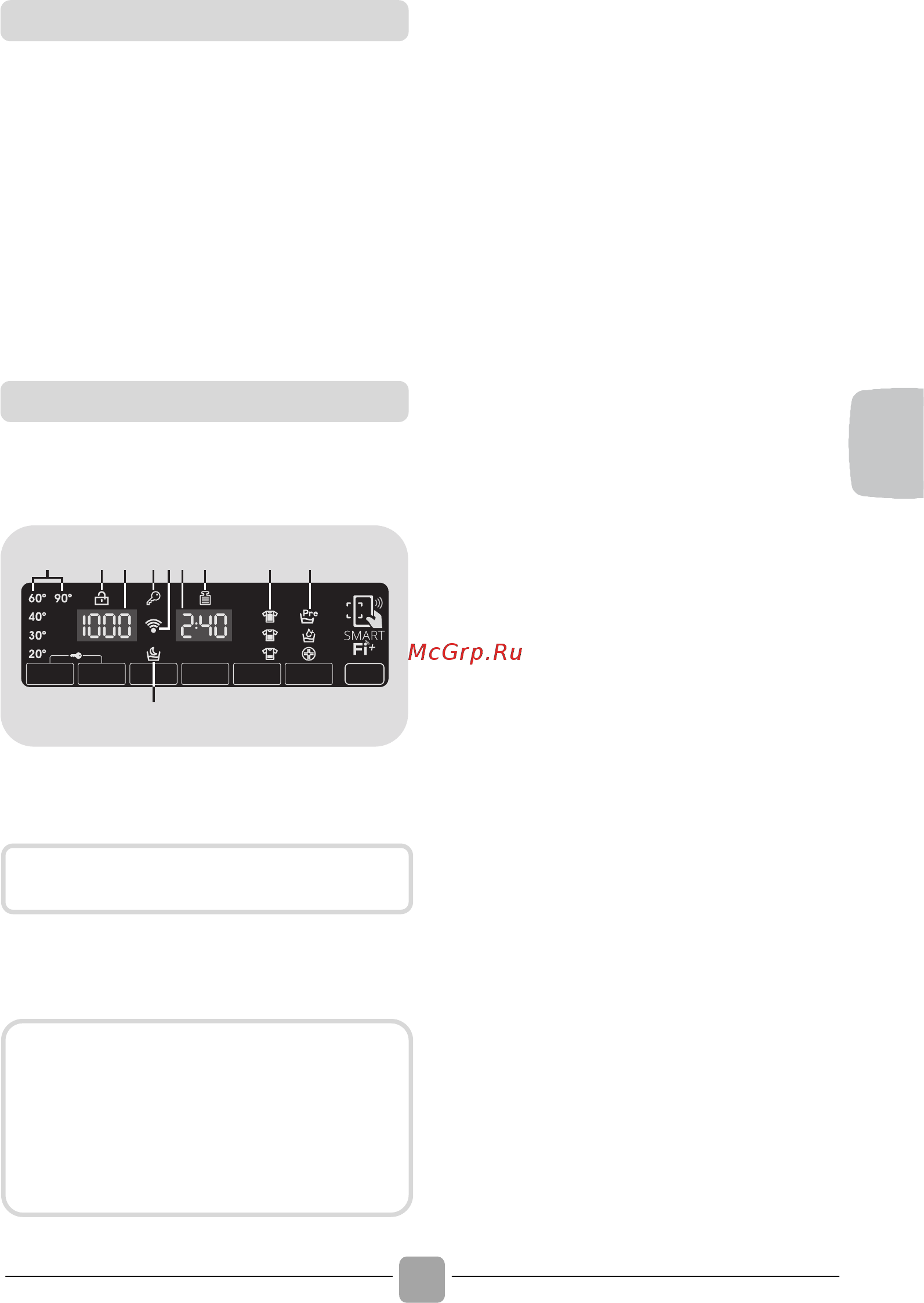 Candy CVFT G374TMH-S [83/120] Bloqueo de tecla