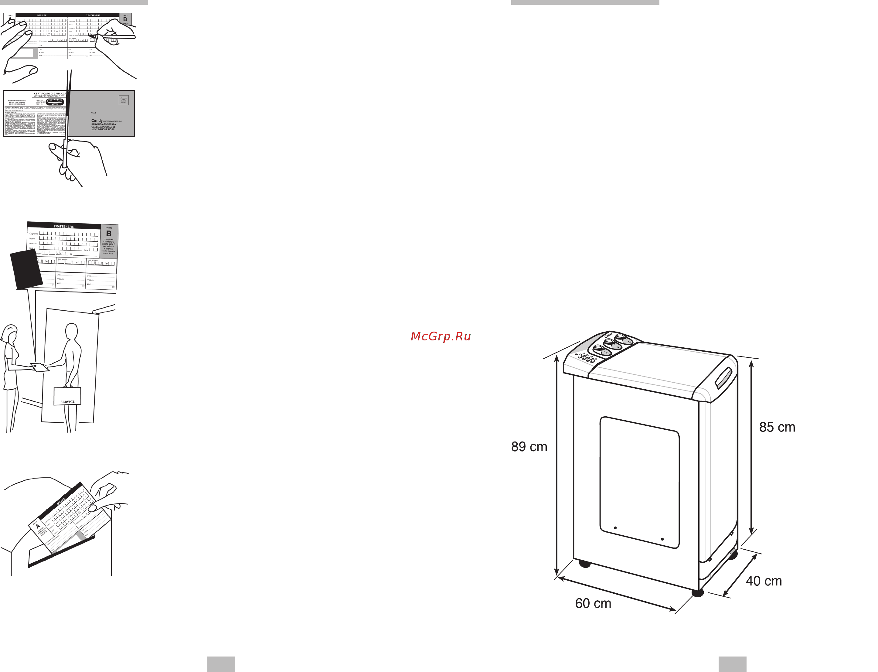 Candy LB CTS60T CI [2/6] Cts 60t