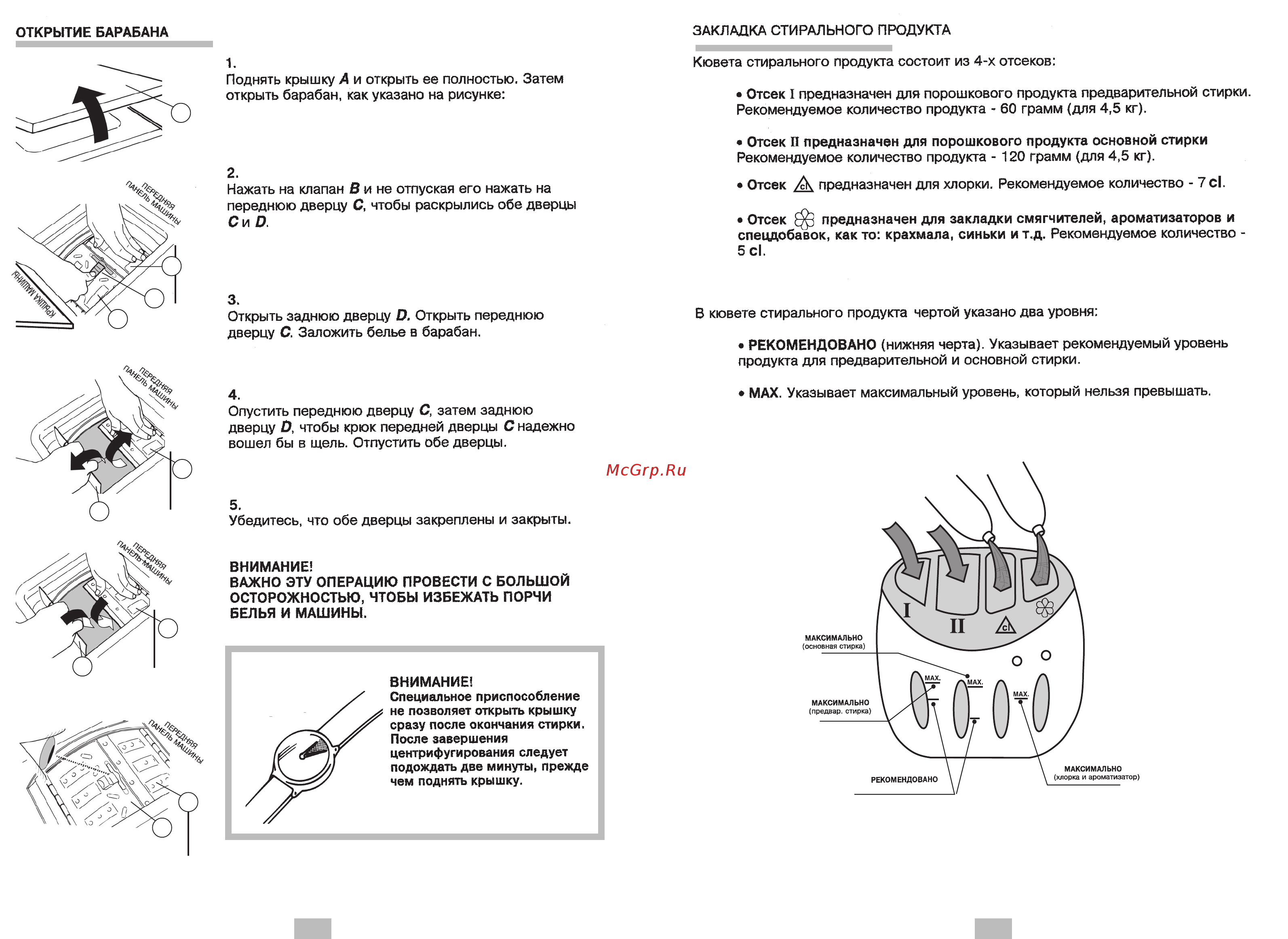 Candy LBCTAS120SY Инструкция по эксплуатации онлайн [3/7] 591680