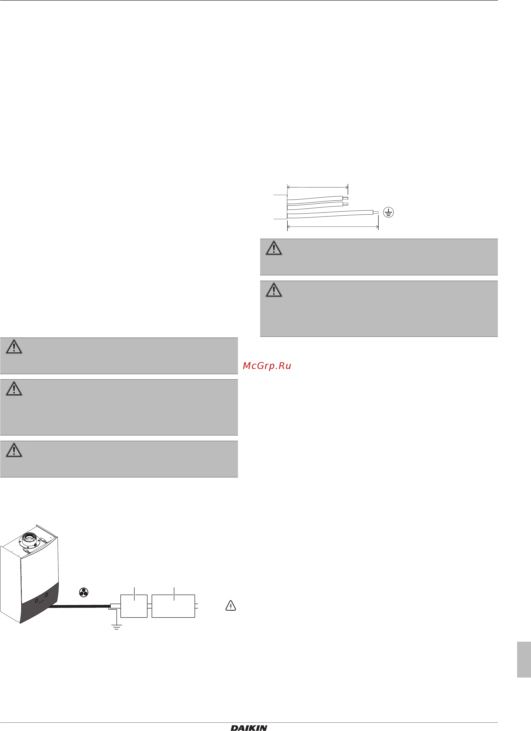 Daikin D2C18ND024A5AA [13/52] Installation