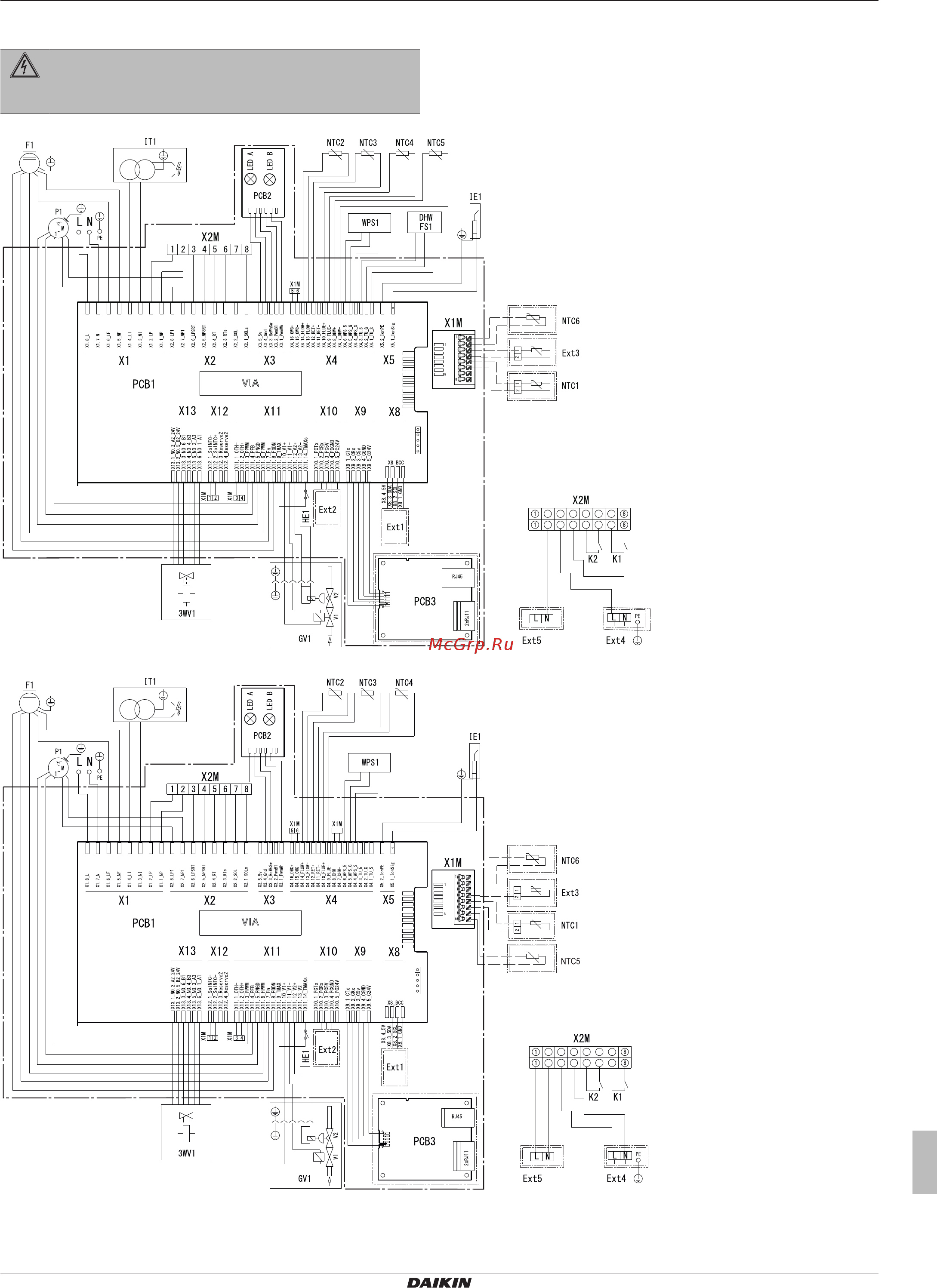 Daikin D2C18ND024A5AA [15/52] Installation