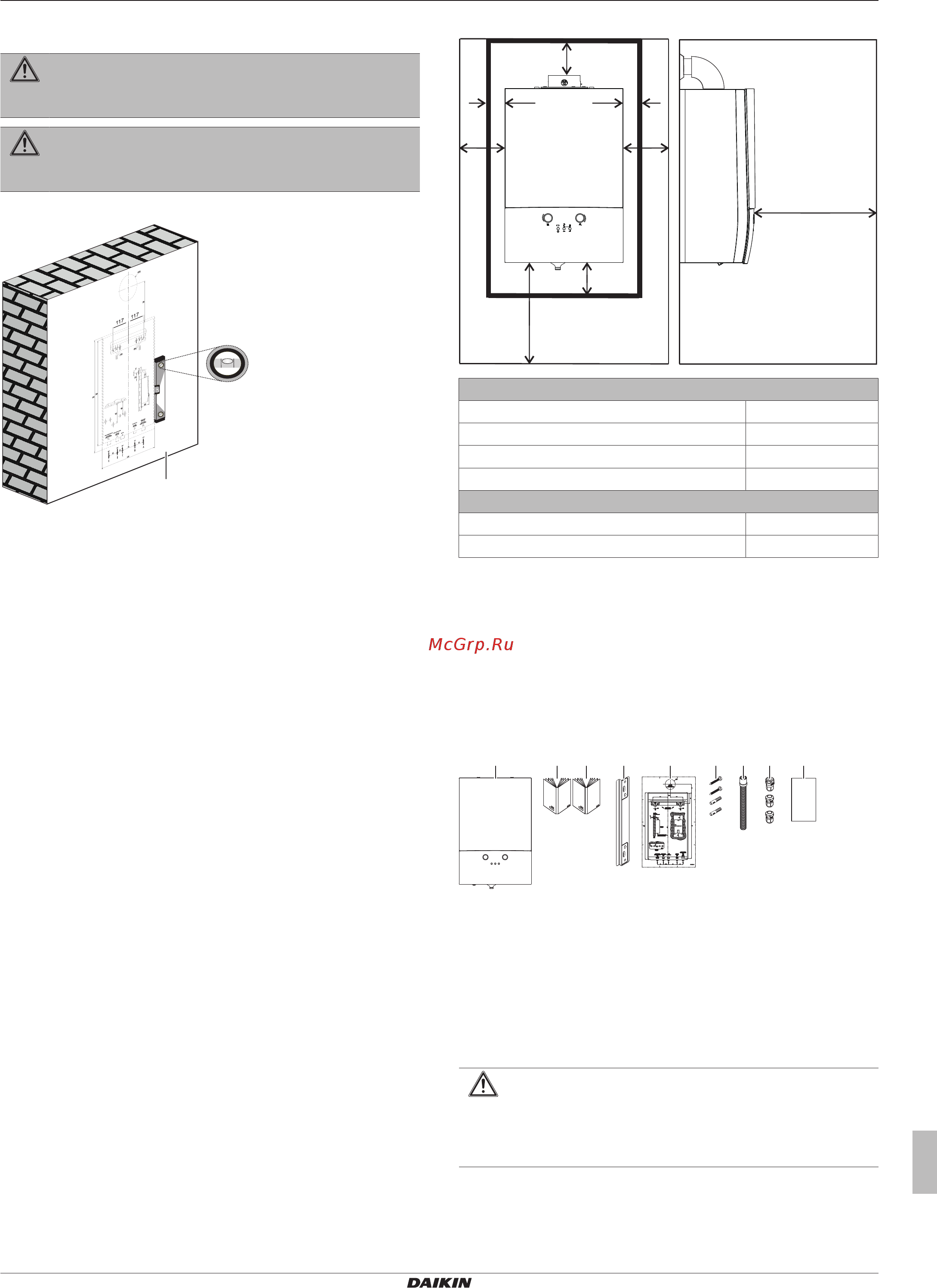 Daikin D2C18ND024A5AA [9/52] Installation