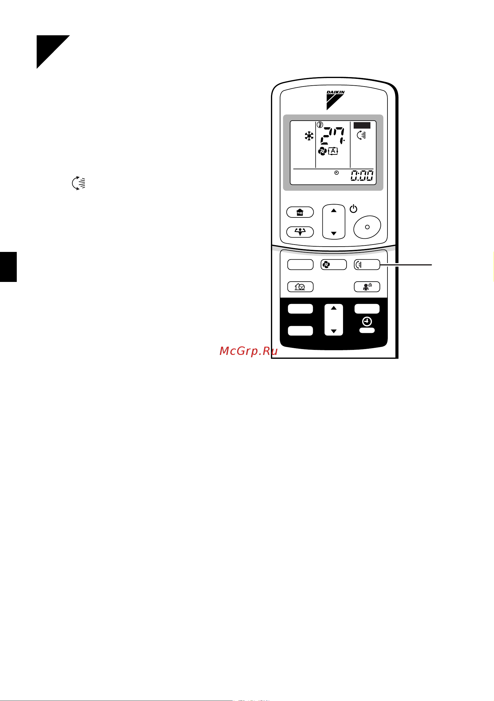 Daikin FTKE35BVMA [13/32] Adjusting the air flow direction