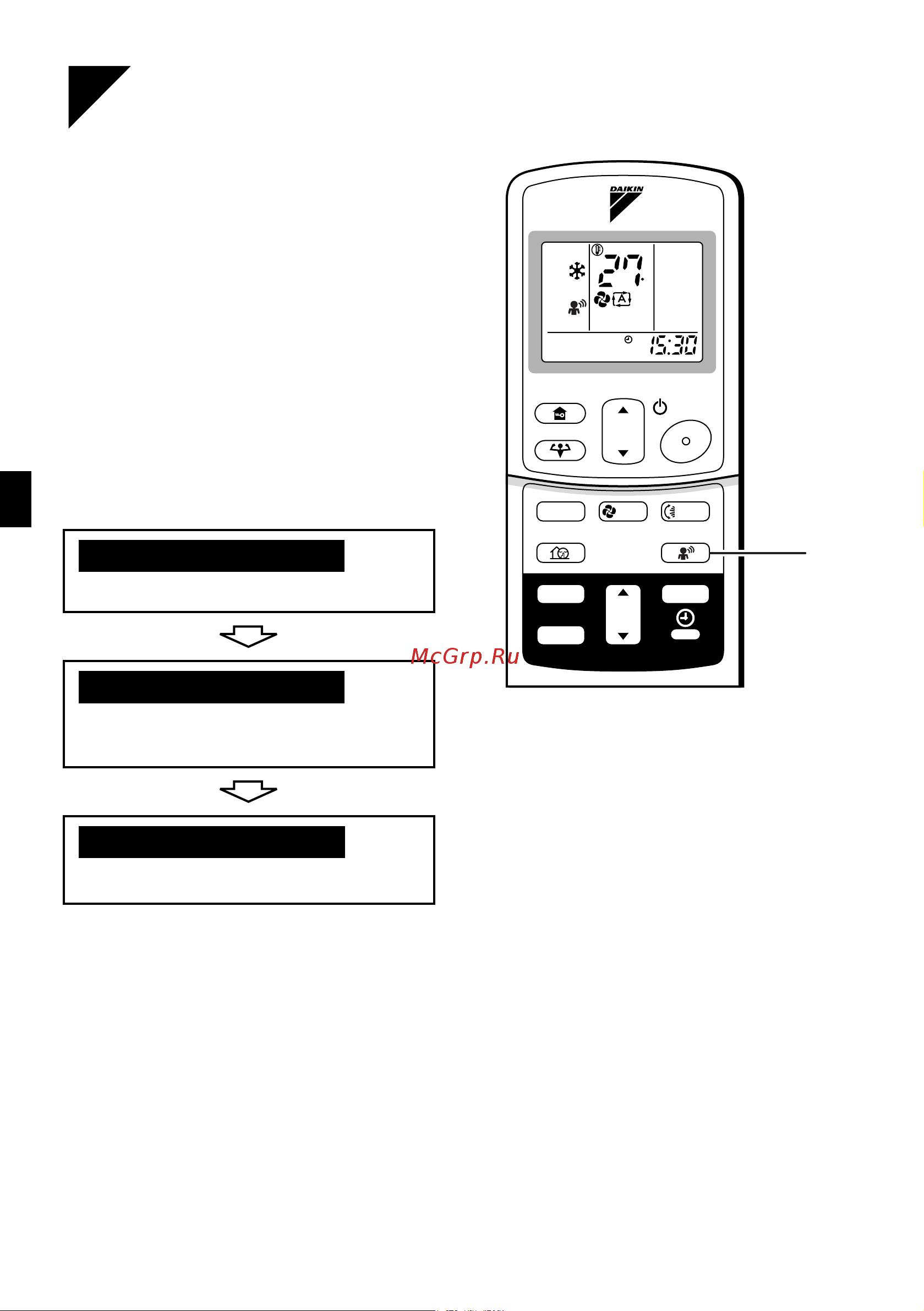 Daikin FTKE25BVMA [19/32] Intelligent eye operation
