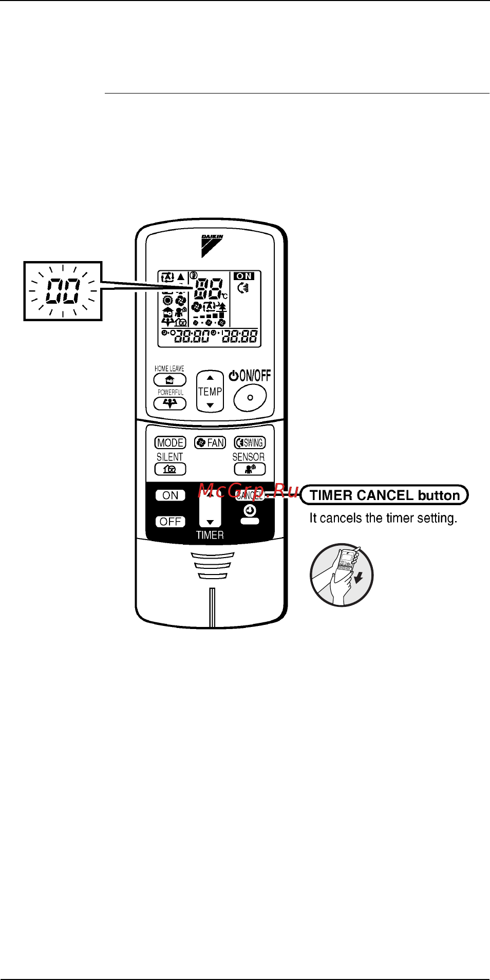 Daikin FTKE25BVMA [7/169] Diagnosis by remote controller